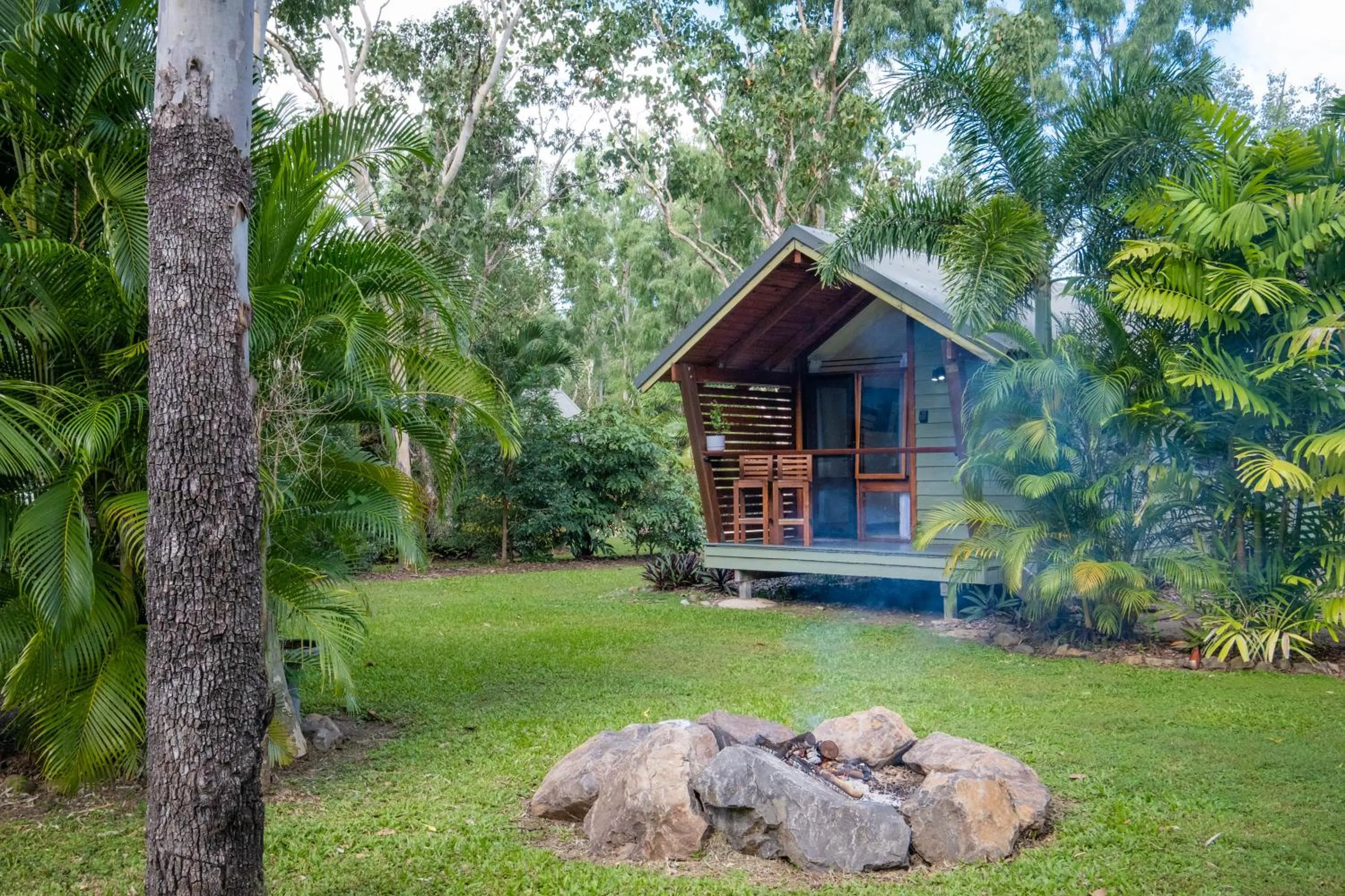 Property building in Airlie Beach Eco Cabins - Adults Only