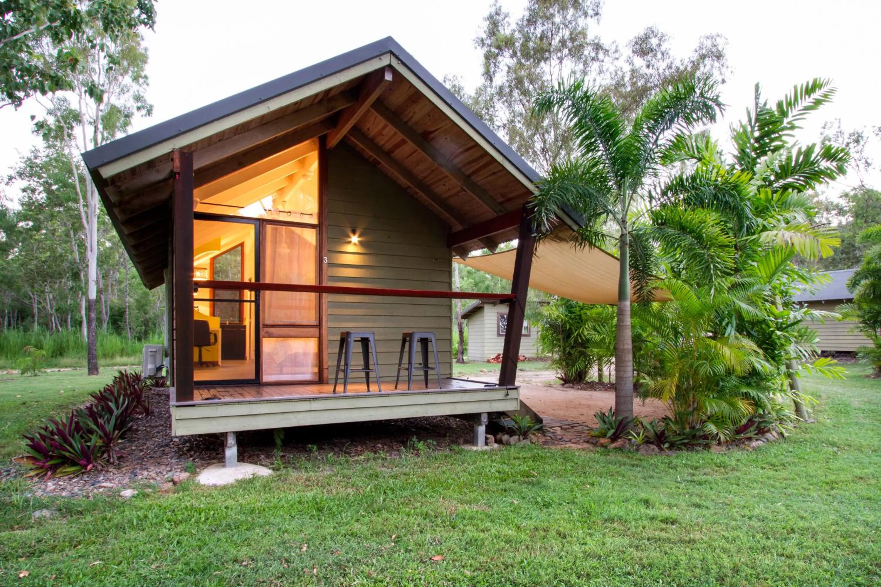 Facade/entrance in Airlie Beach Eco Cabins - Adults Only