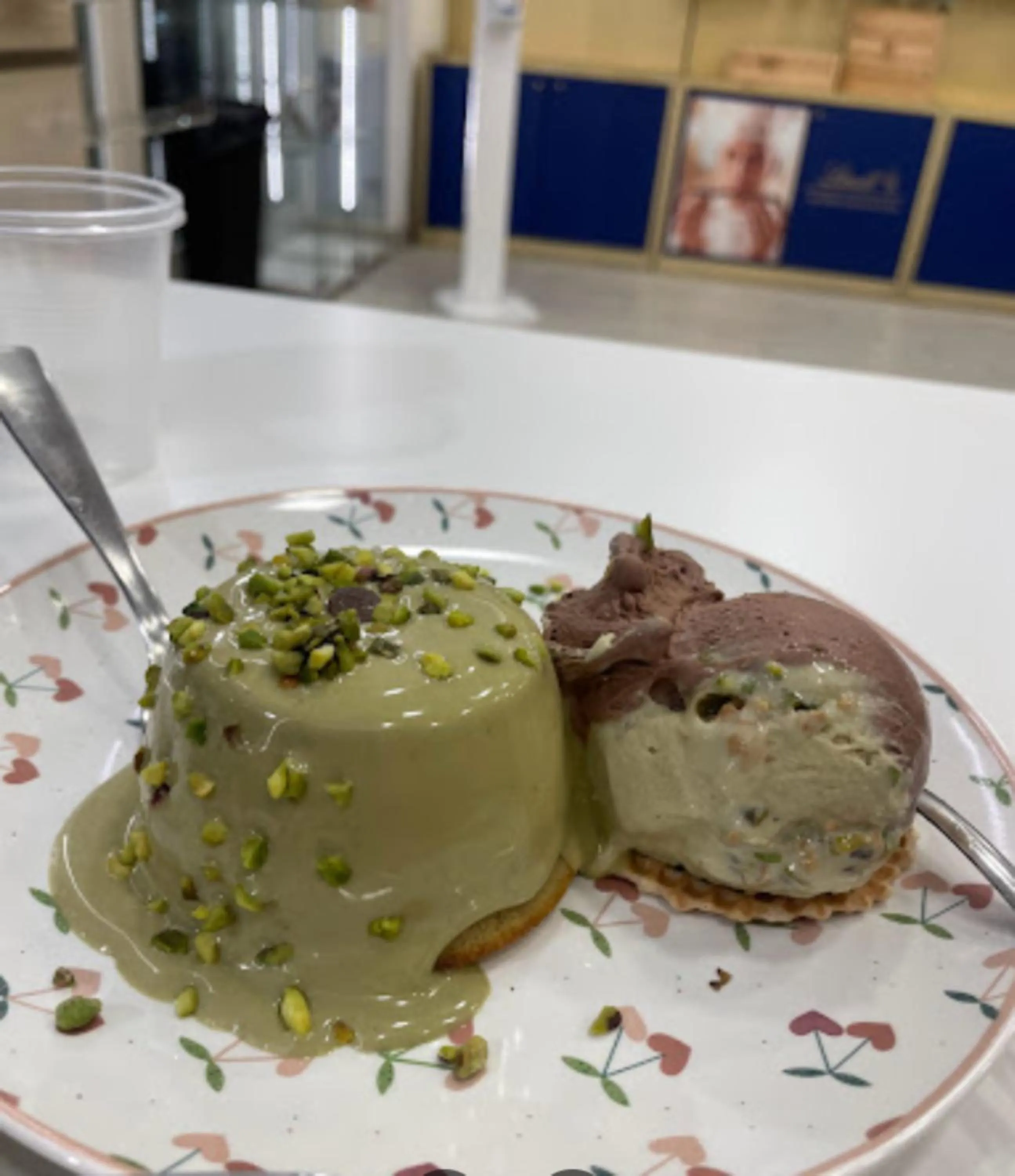 Italian breakfast in Etna Sea House