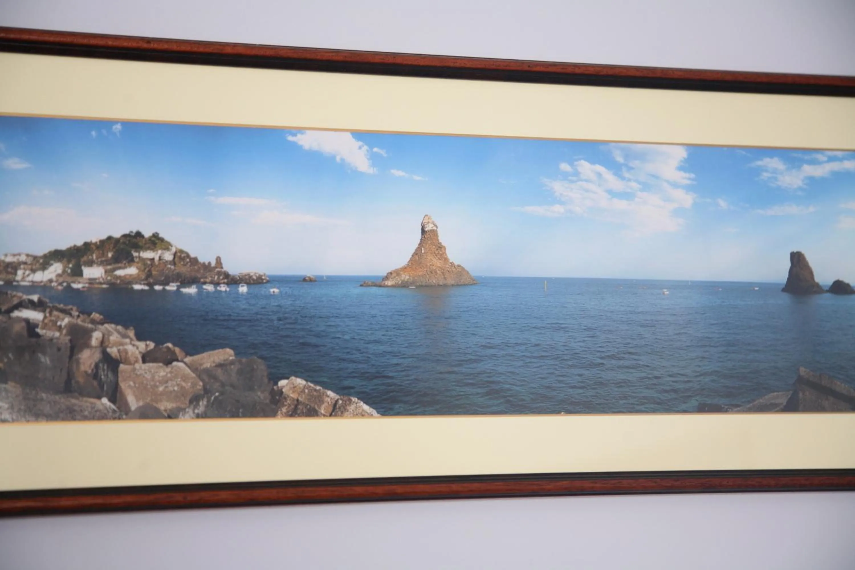 Decorative detail in Etna Sea House