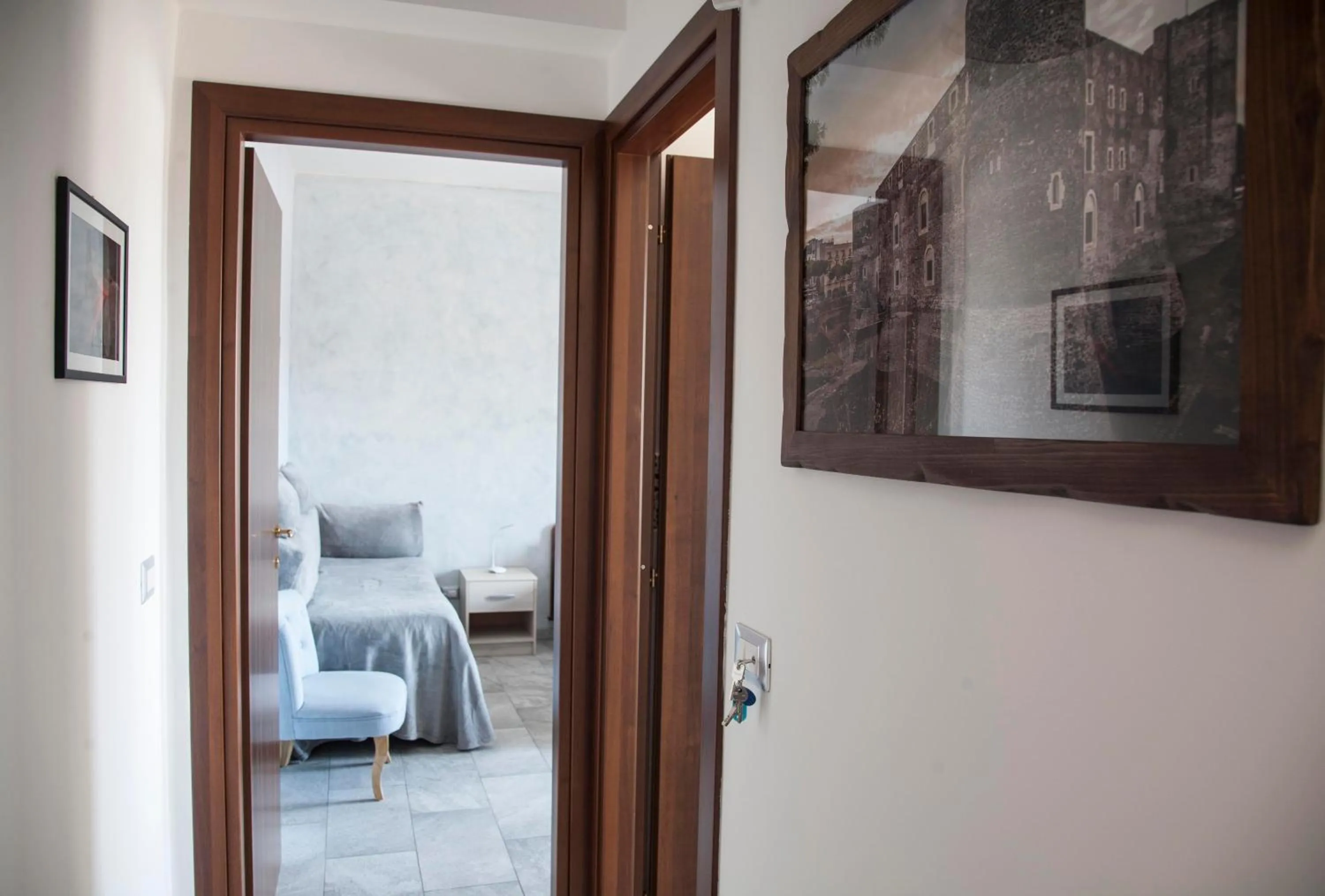 Bedroom in Etna Sea House