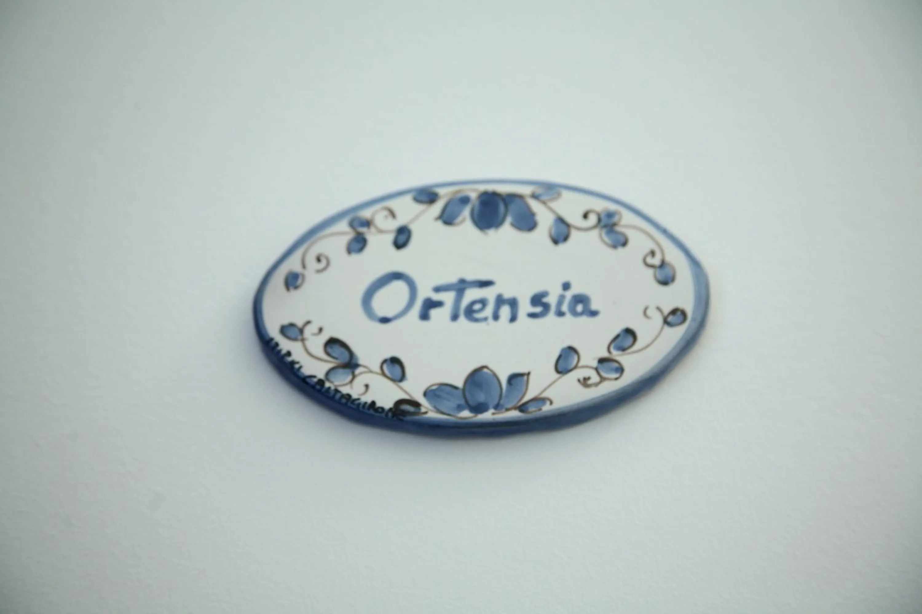 Decorative detail in Etna Sea House