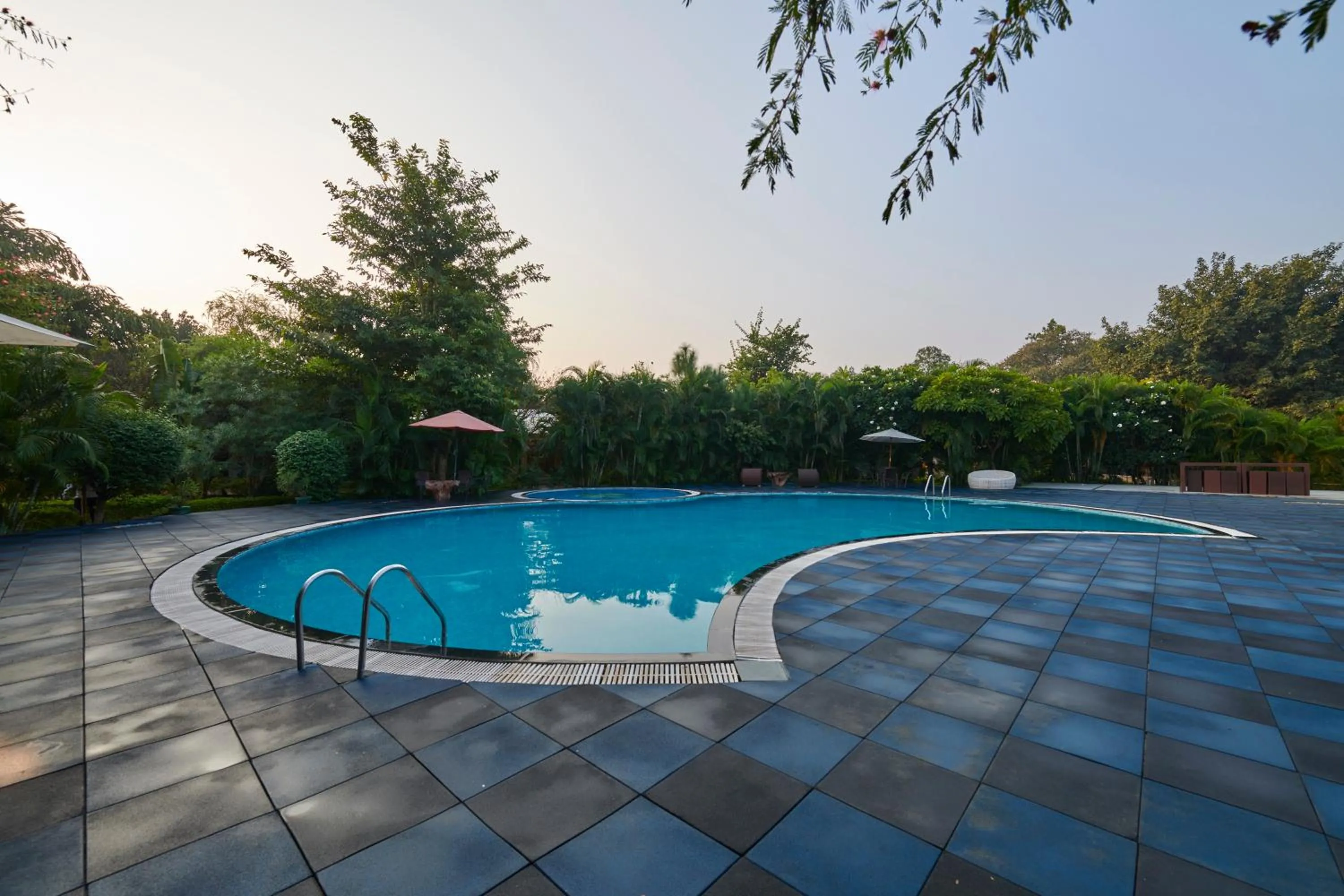 Swimming pool in Aacorn Hideaway Resort & Spa