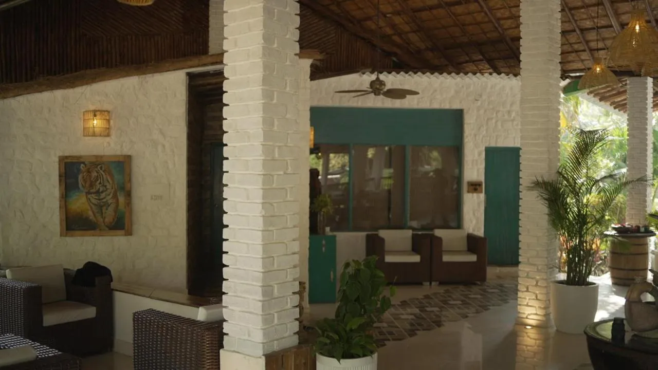 Lobby or reception in Aacorn Hideaway Resort & Spa