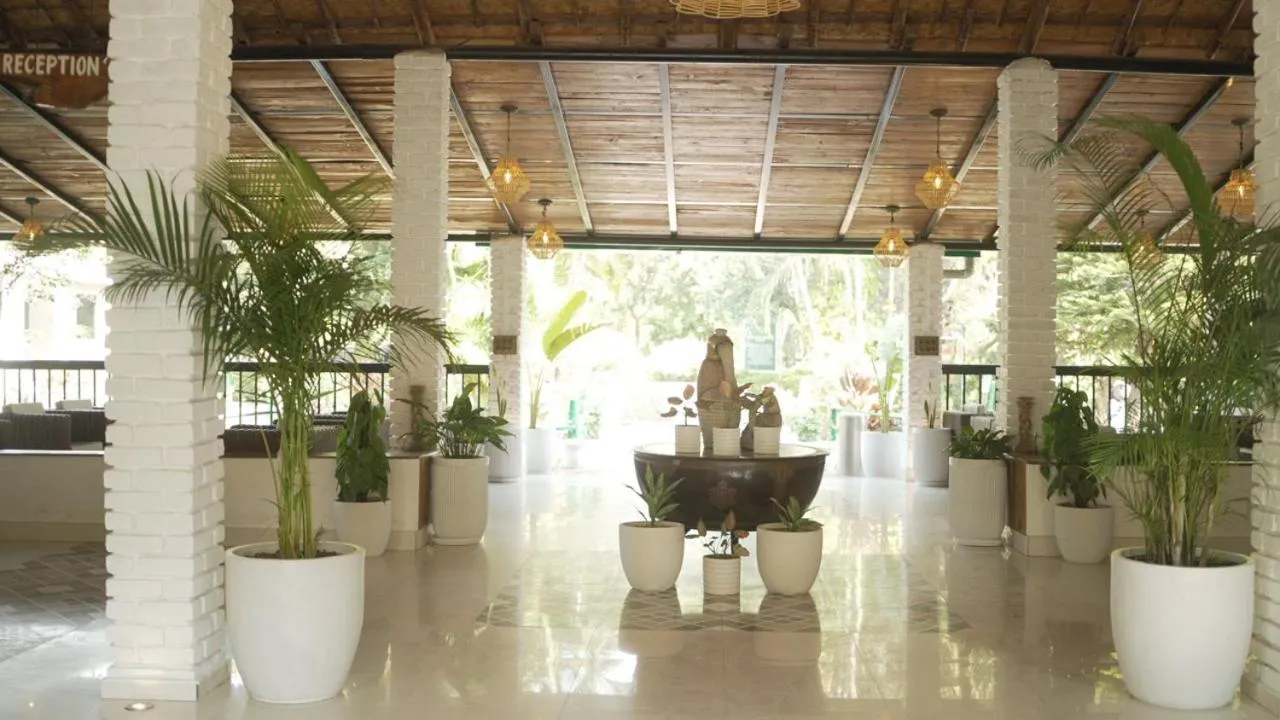 Lobby or reception in Aacorn Hideaway Resort & Spa