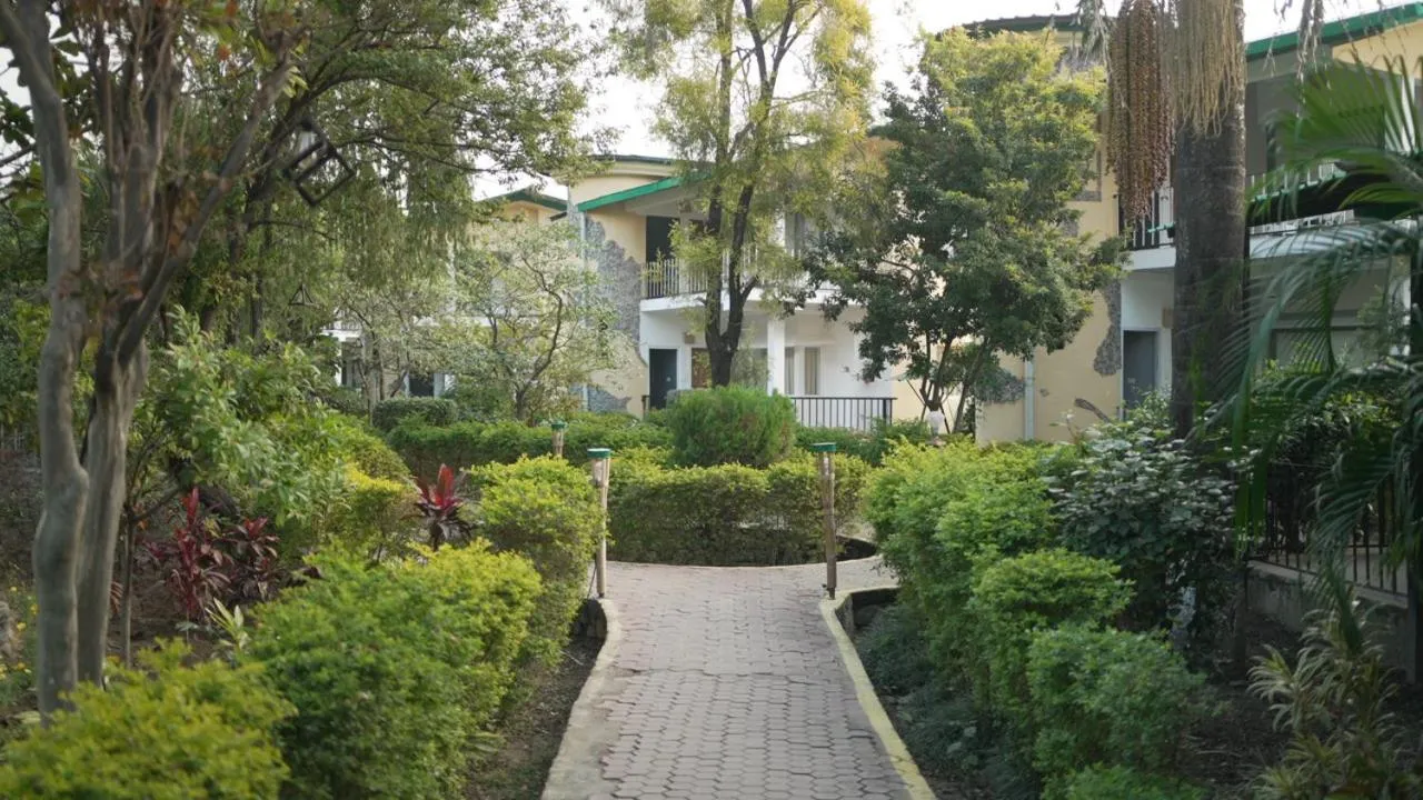 Garden in Aacorn Hideaway Resort & Spa