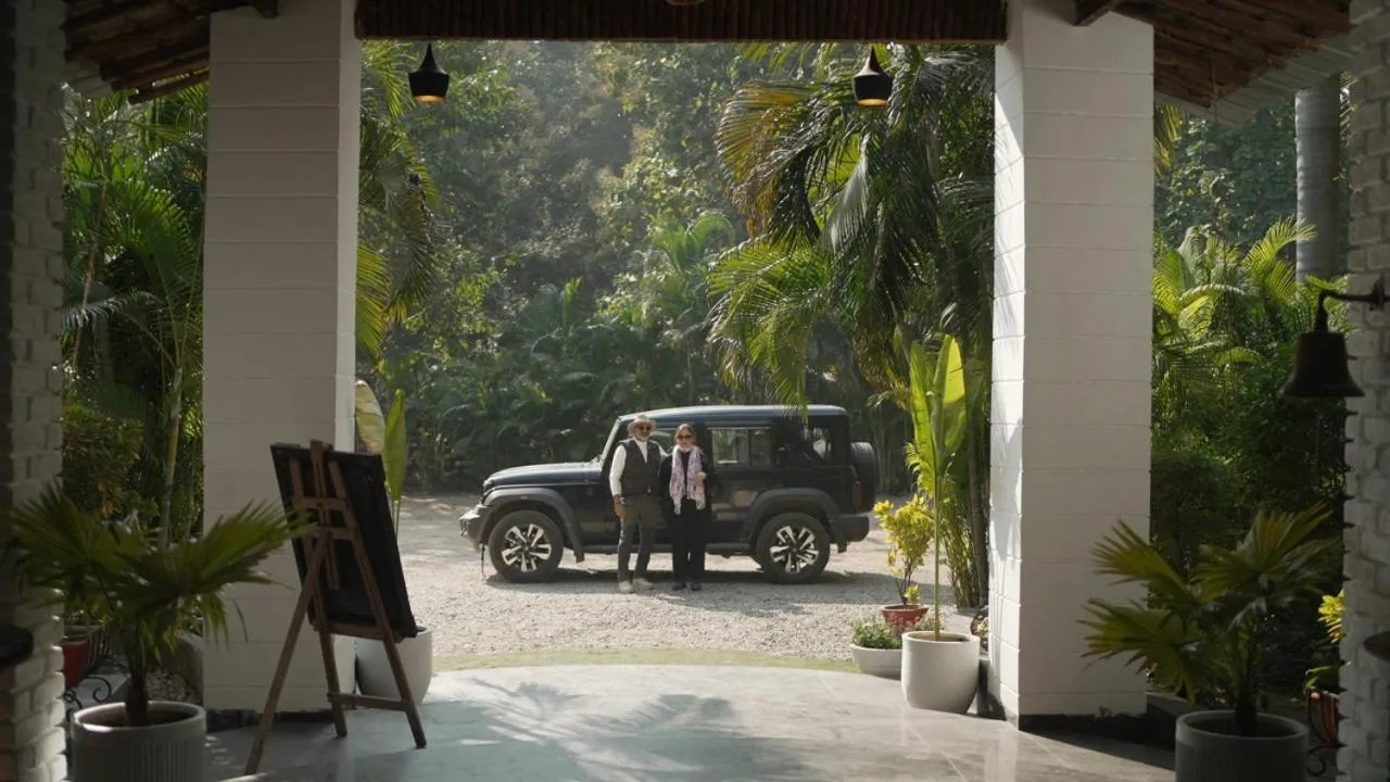 Facade/entrance in Aacorn Hideaway Resort & Spa