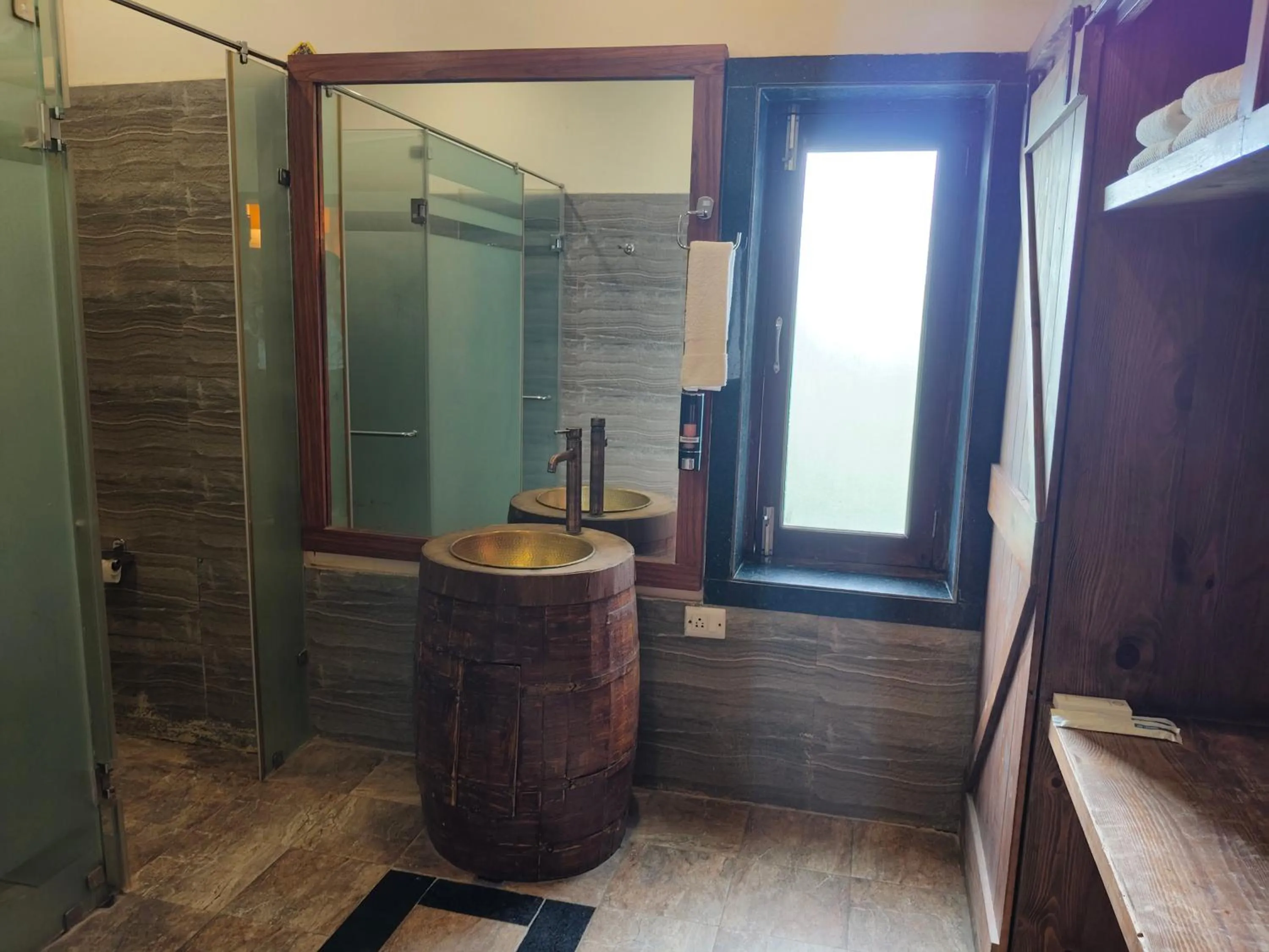 Bathroom in Aacorn Hideaway Resort & Spa