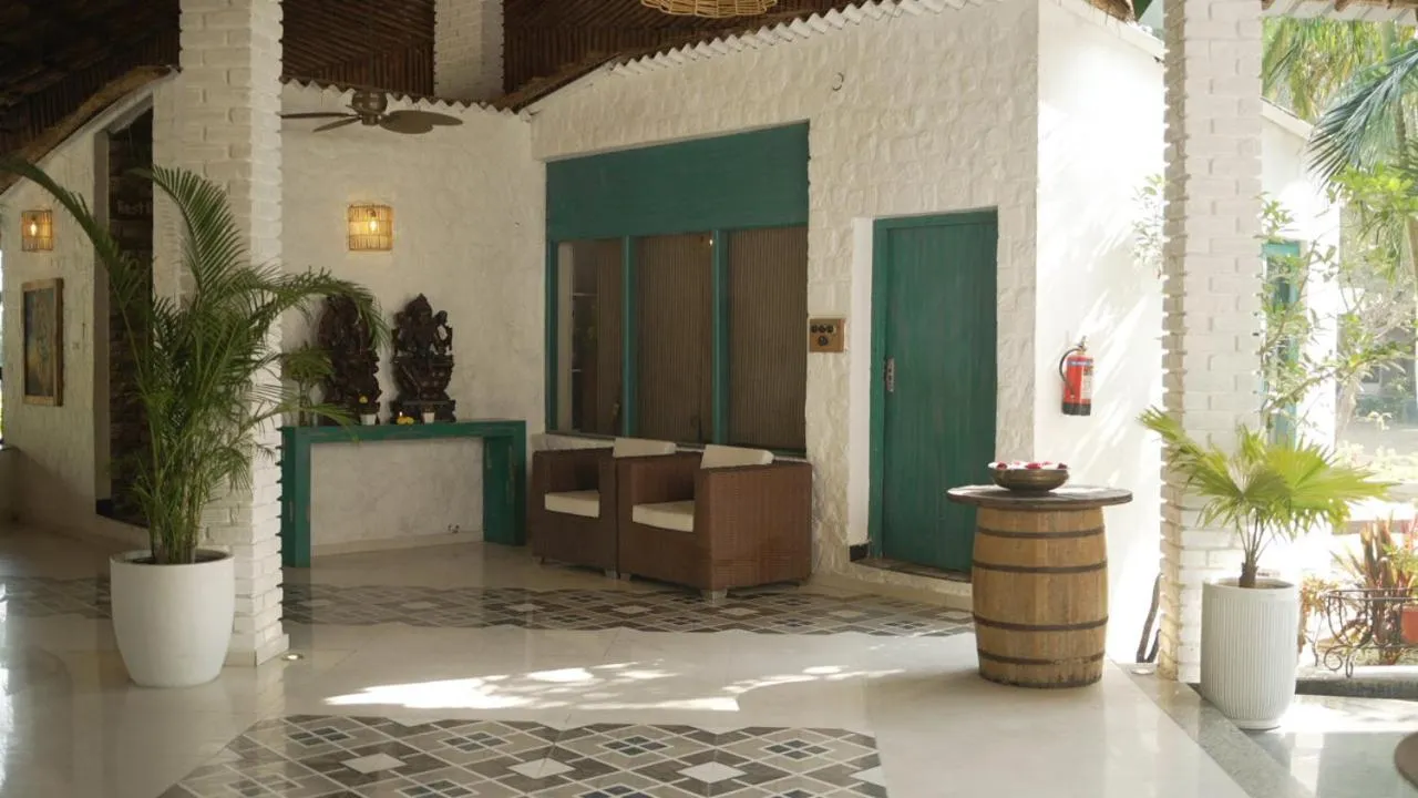 Lobby or reception in Aacorn Hideaway Resort & Spa