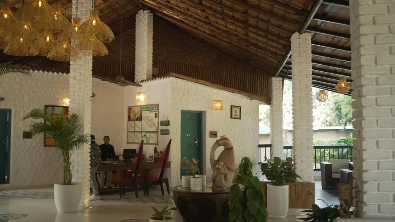 Lobby or reception in Aacorn Hideaway Resort & Spa