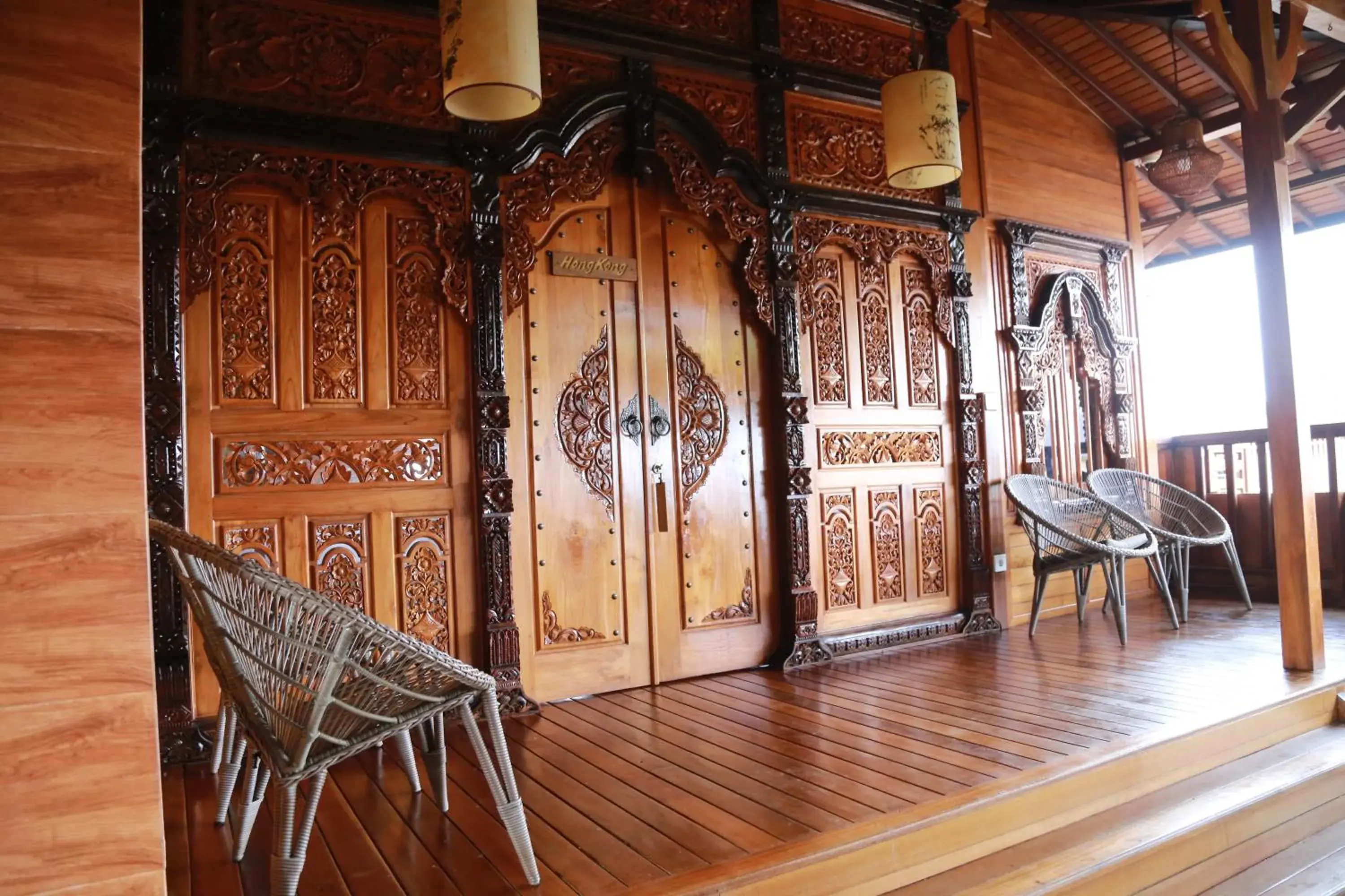 Deluxe Suite in Seahouse Bali Indah Beach Inn Deluxe Suite in Seahouse Bali Indah Beach Inn