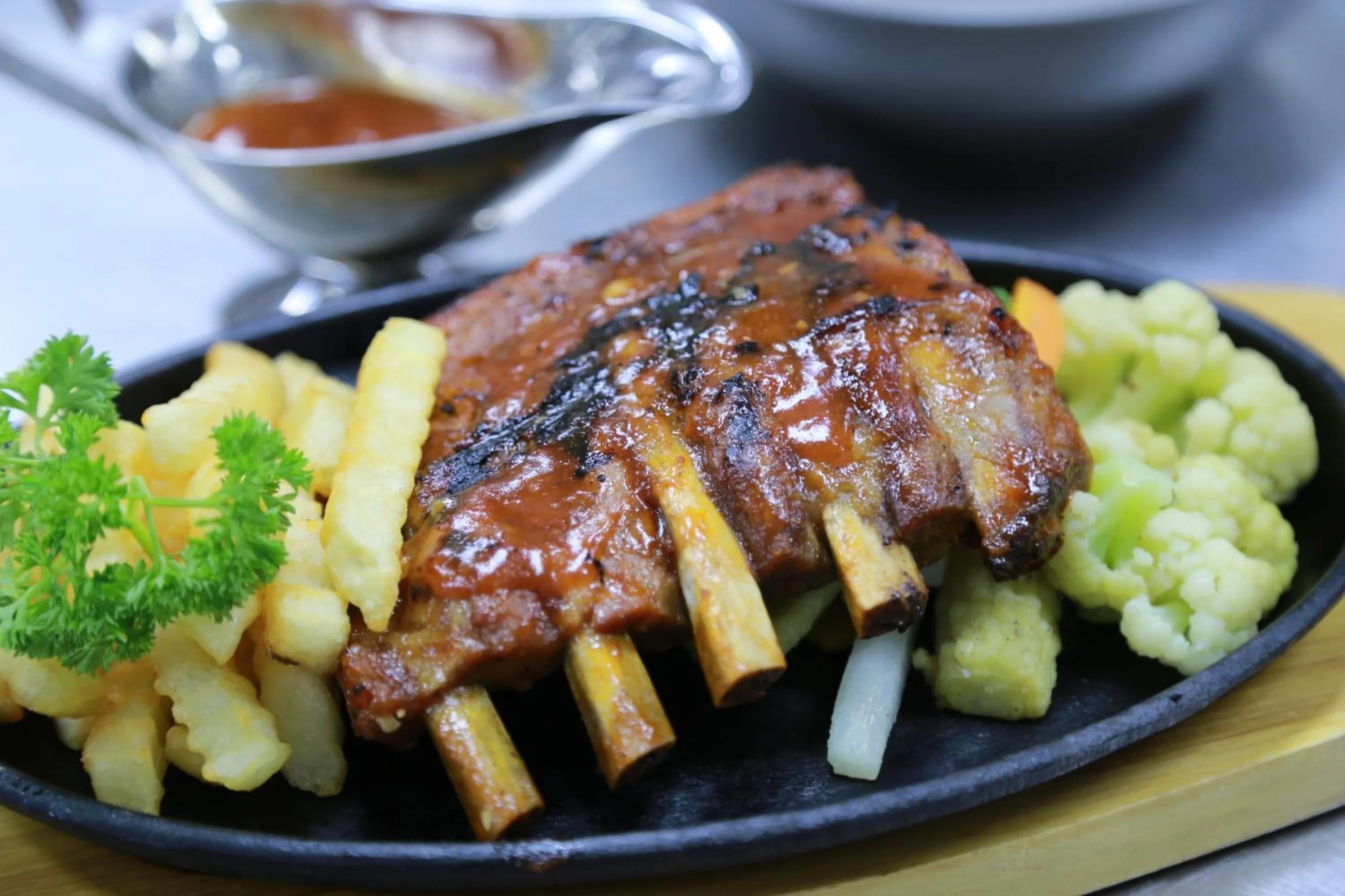 Restaurant/places to eat in Seahouse Bali Indah Beach Inn