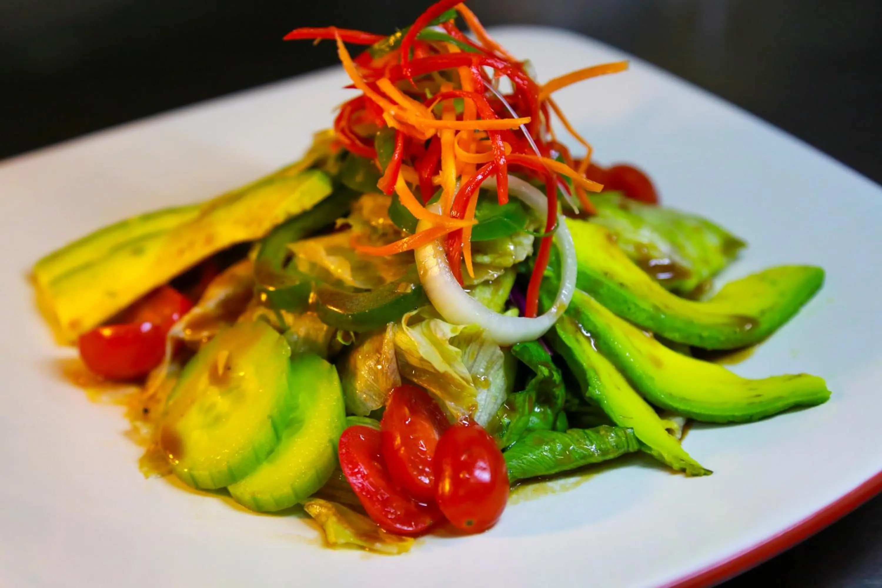 Restaurant/places to eat in Seahouse Bali Indah Beach Inn