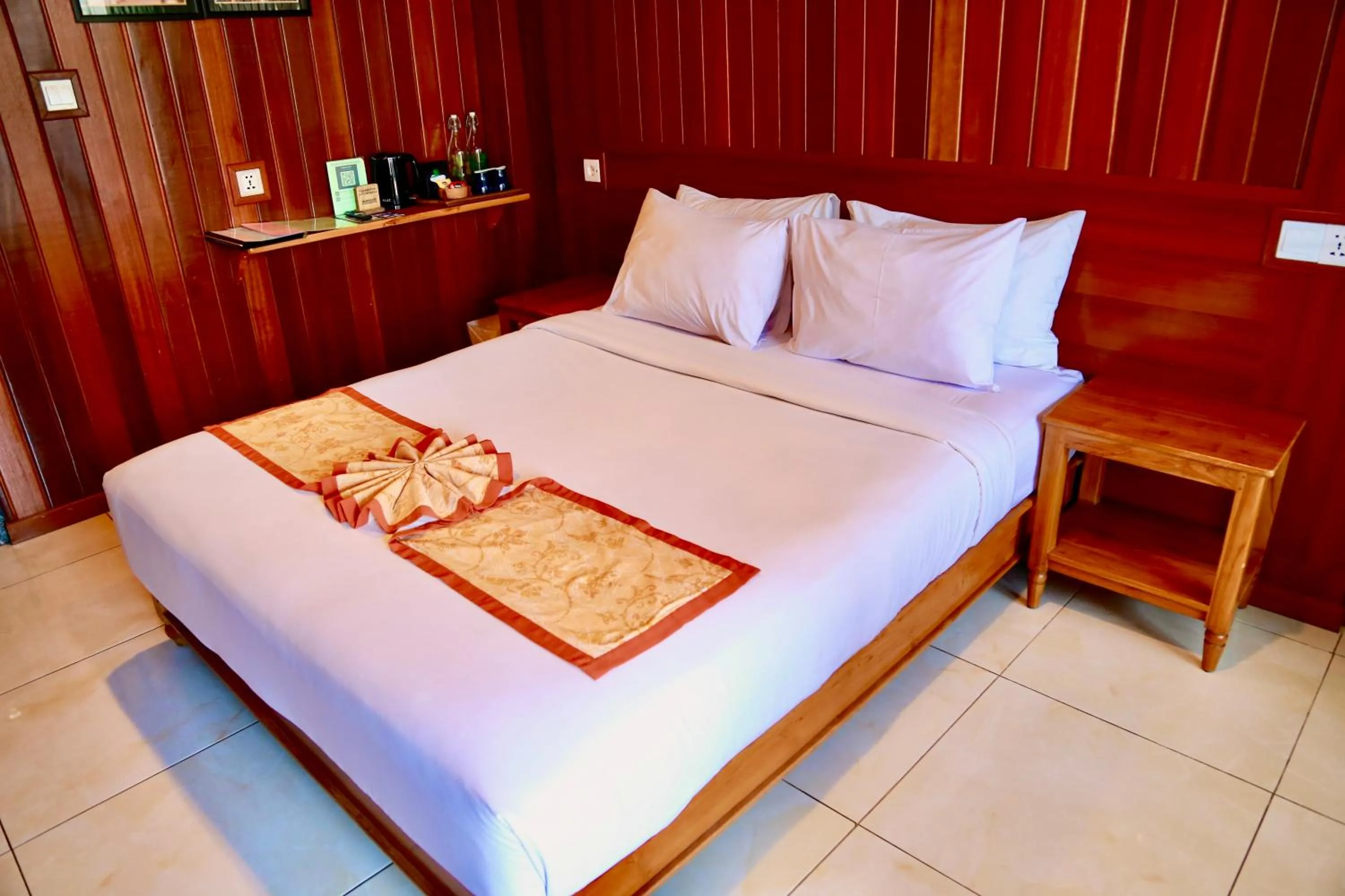 Property building, Bed in Seahouse Bali Indah Beach Inn