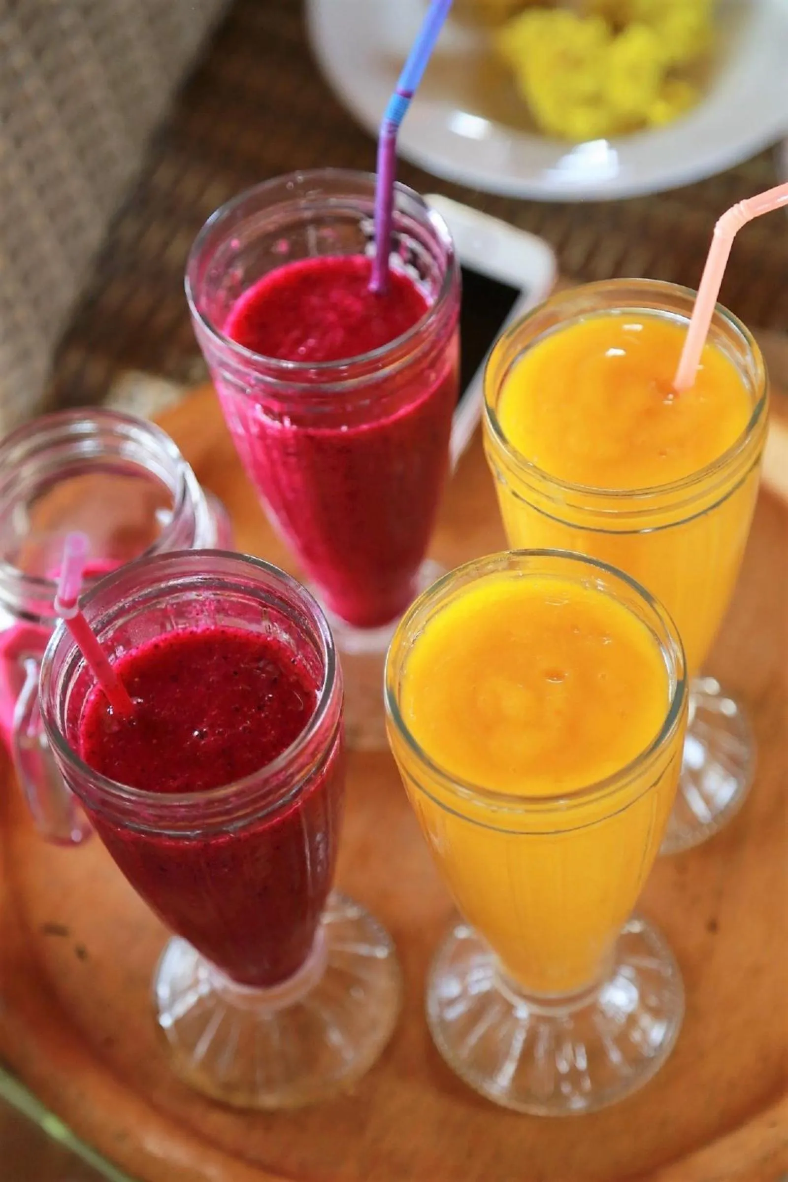 Restaurant/places to eat in Seahouse Bali Indah Beach Inn