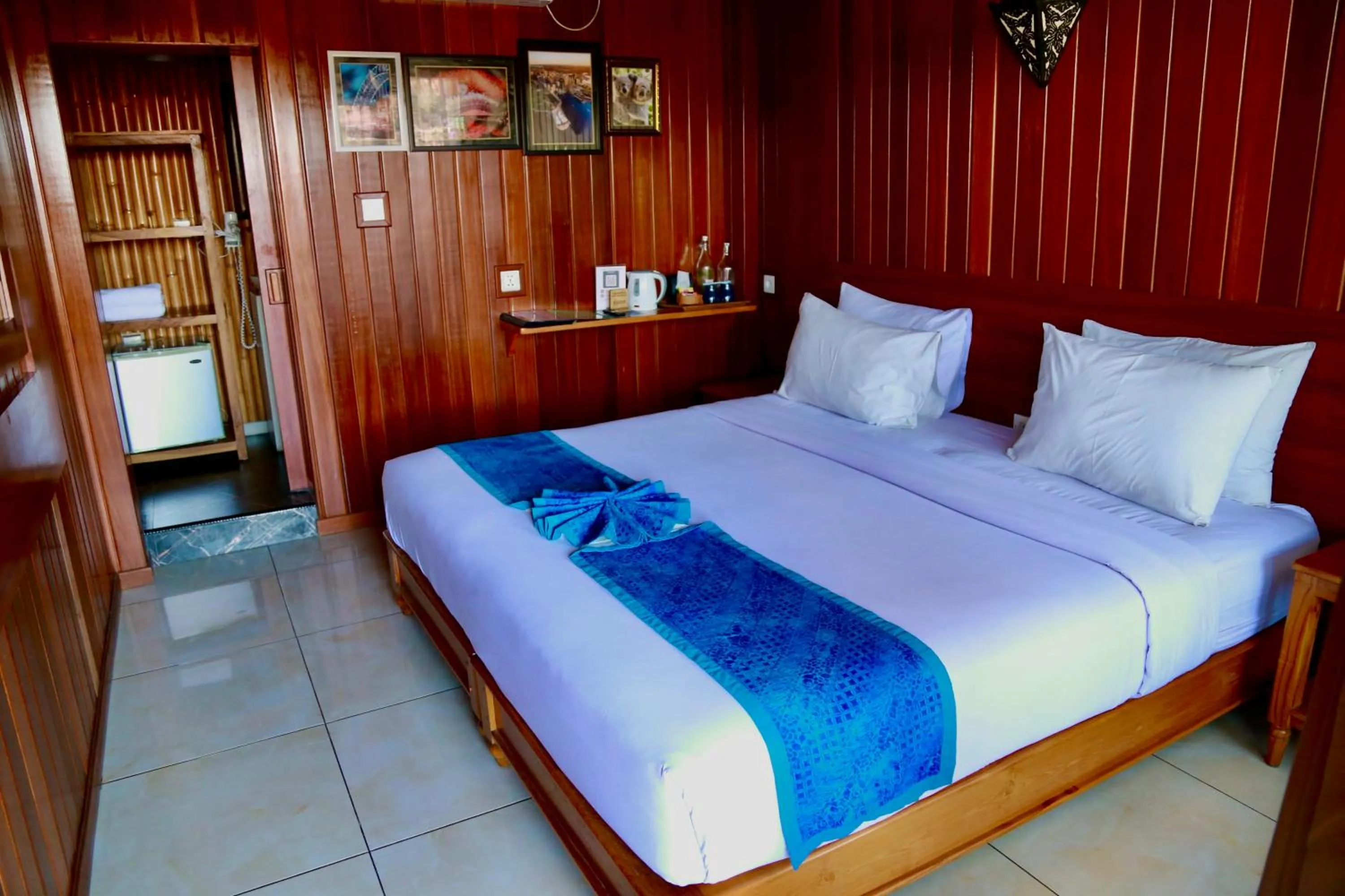 Property building, Bed in Seahouse Bali Indah Beach Inn