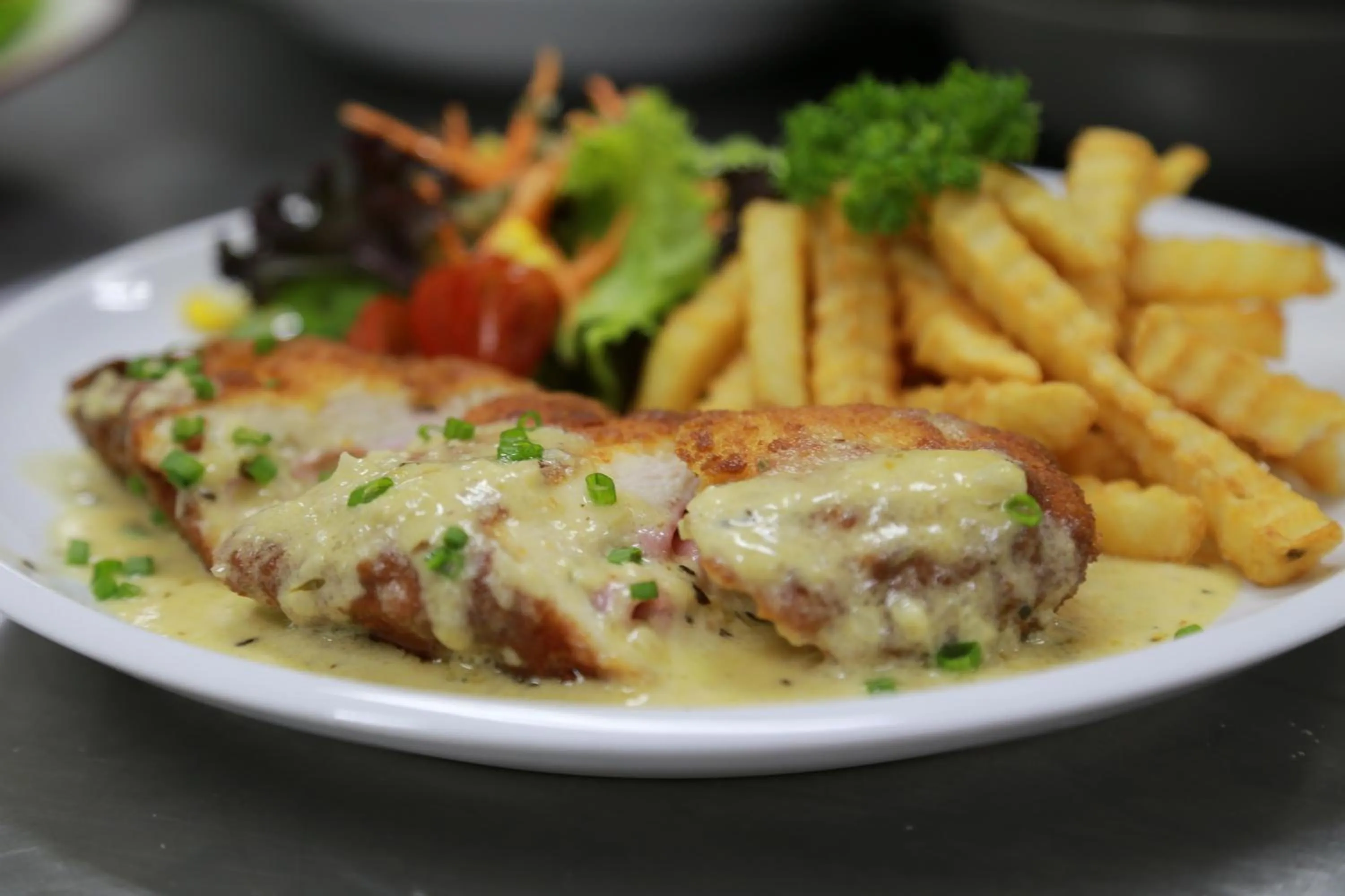 Food close-up in Seahouse Bali Indah Beach Inn