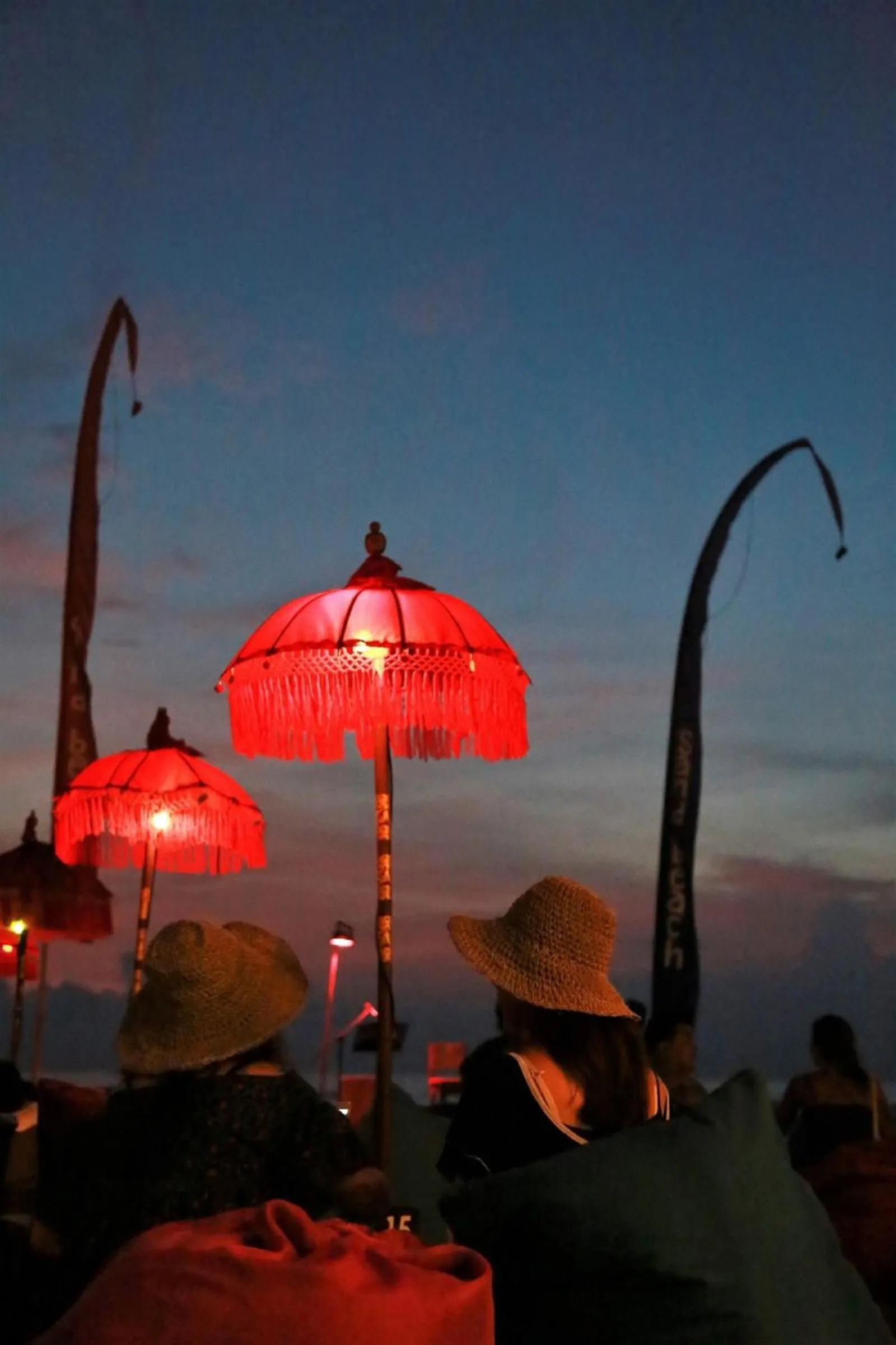 Beach in Seahouse Bali Indah Beach Inn