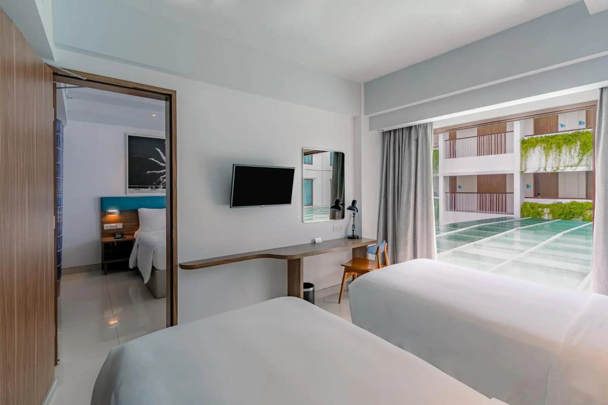 Photo of the whole room, Bed in Holiday Inn Express Baruna by IHG