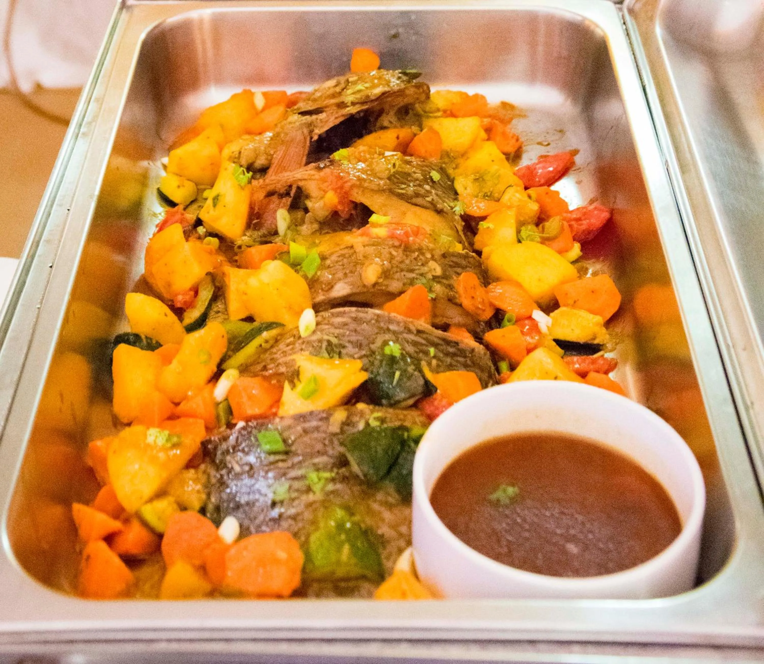 Food and drinks in G-One Hotel Kampala