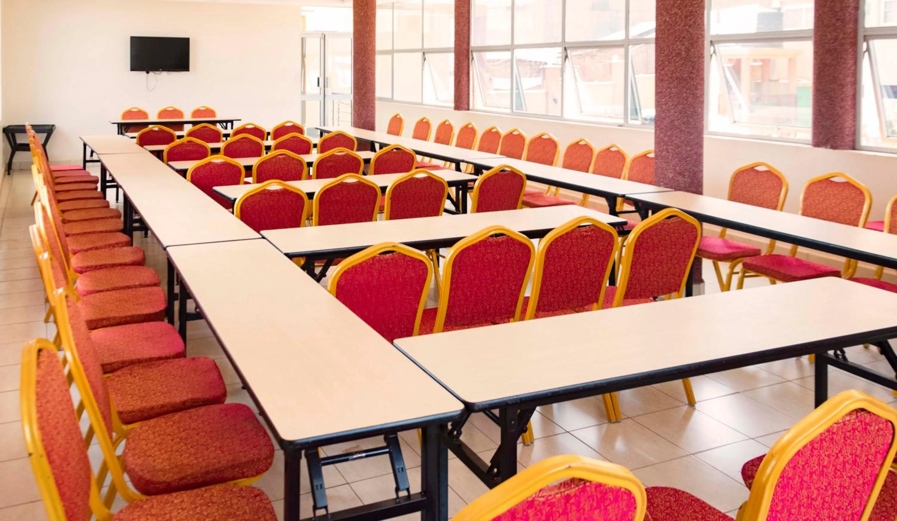 Business facilities in G-One Hotel Kampala