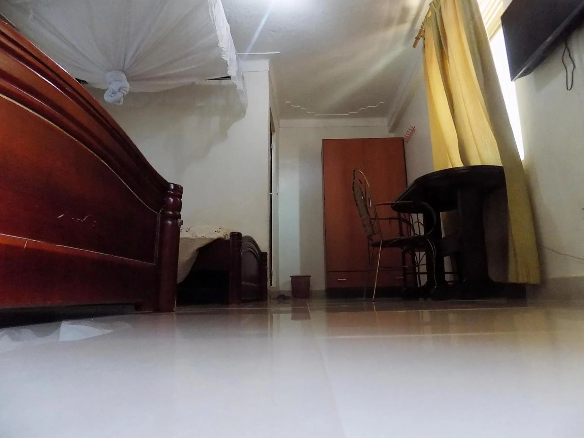 Bedroom in G-One Hotel Kampala