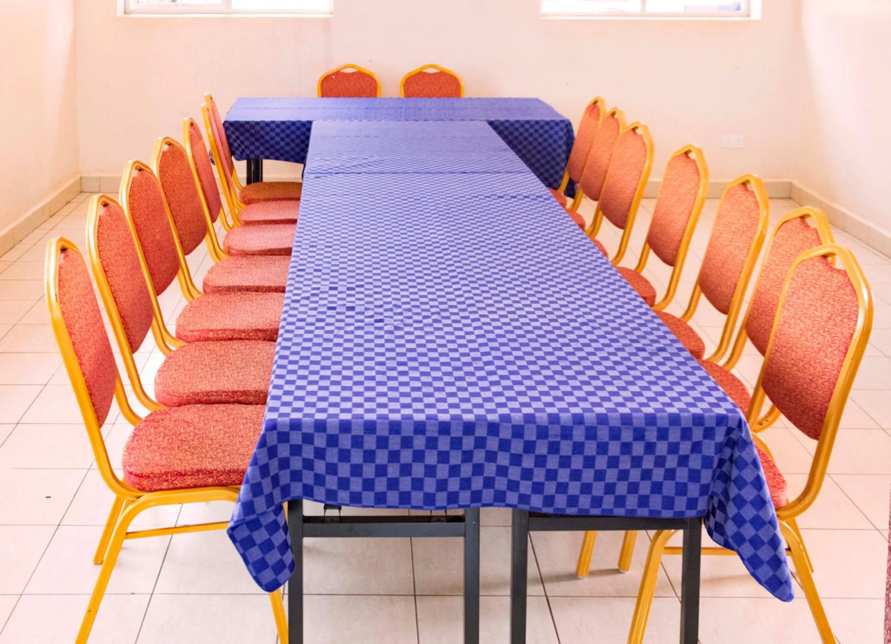Business facilities in G-One Hotel Kampala