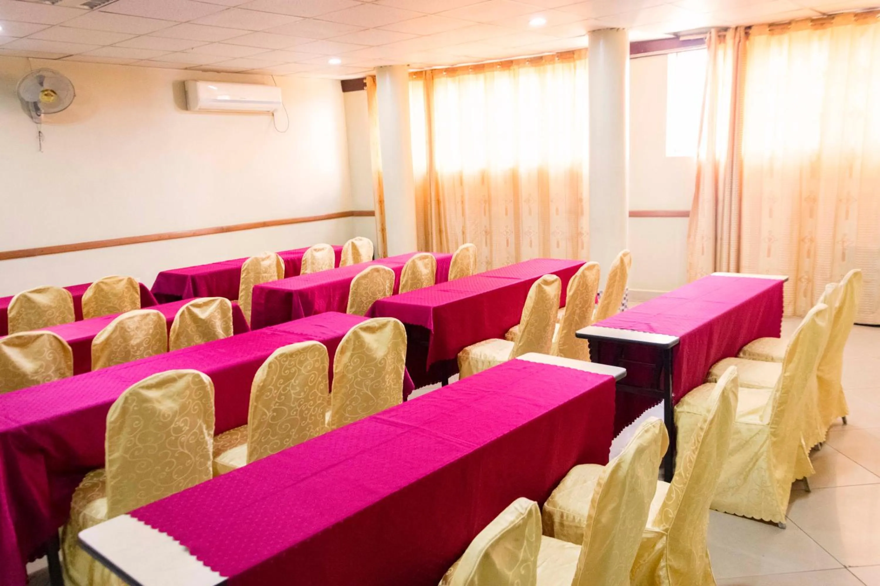 Business facilities in G-One Hotel Kampala