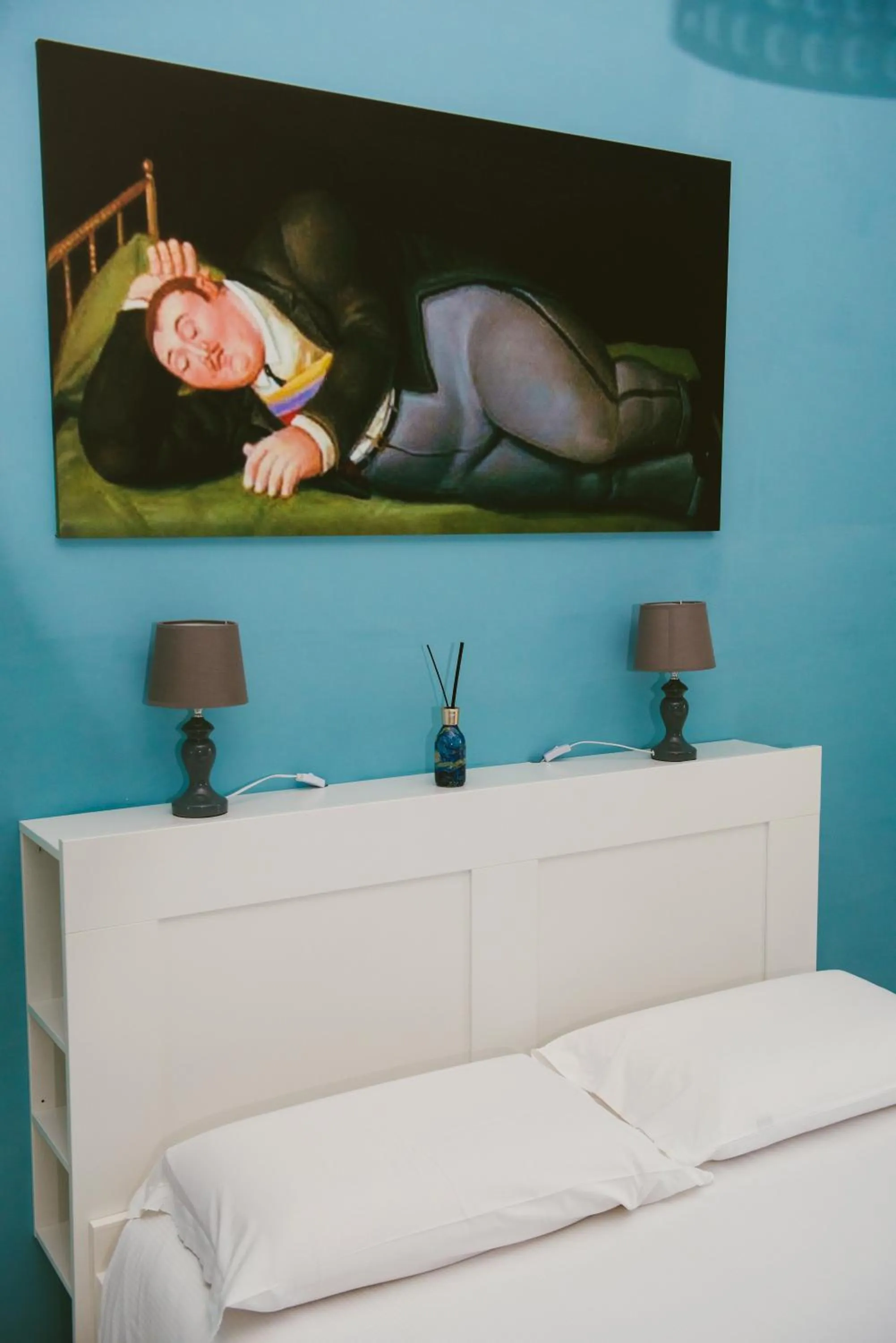 Bedroom, Bed in B&B Boteroom