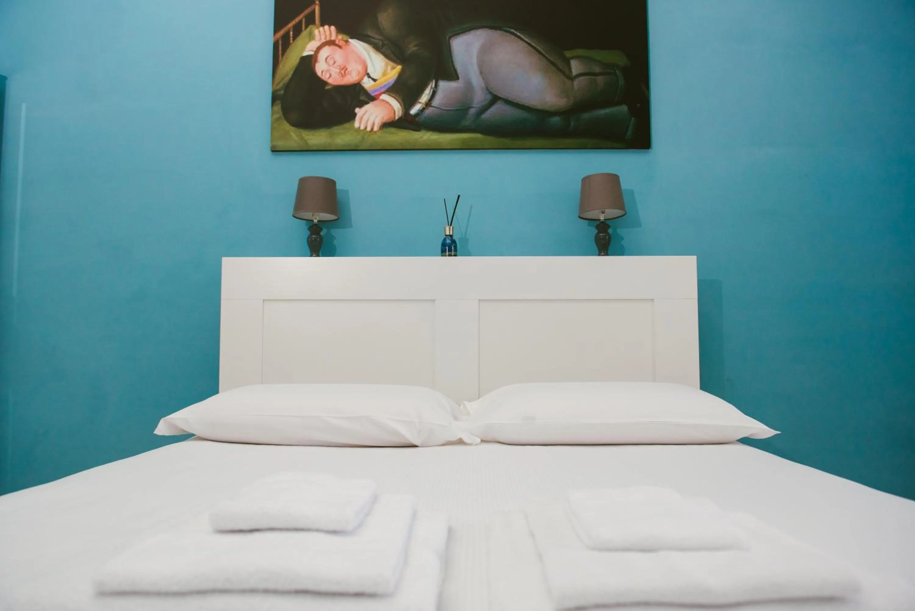 Bedroom, Bed in B&B Boteroom