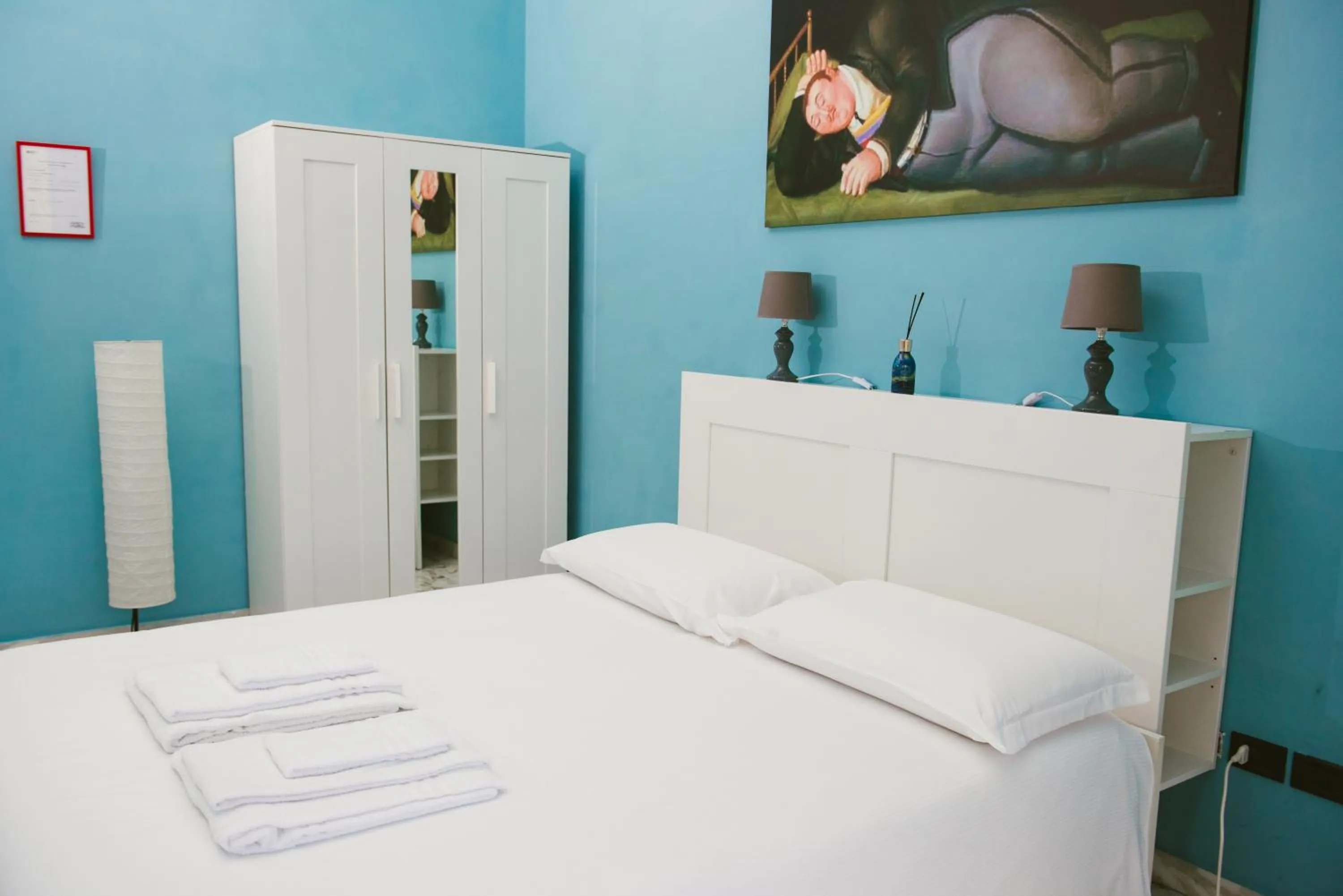 Bedroom, Bed in B&B Boteroom