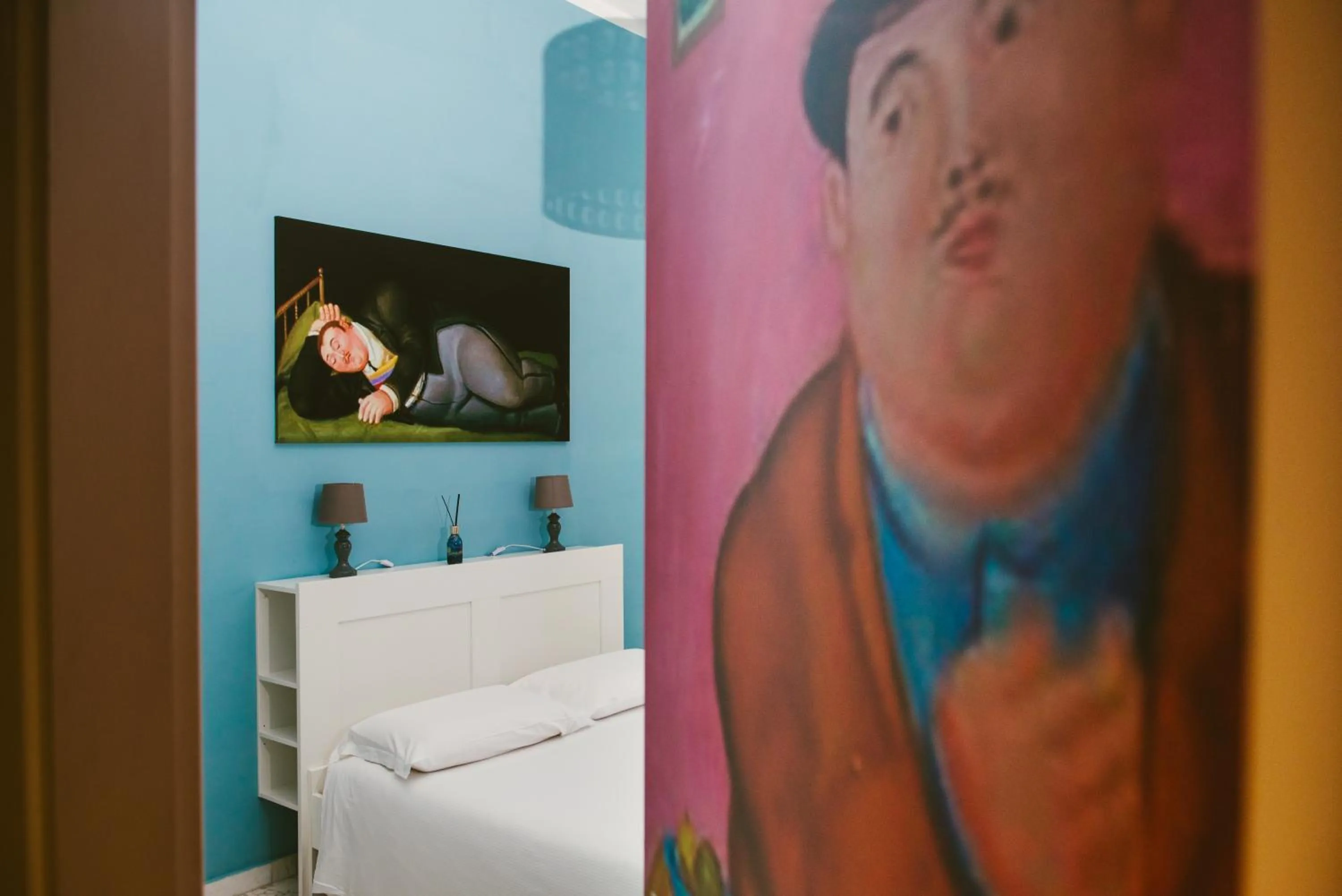 Decorative detail in B&B Boteroom