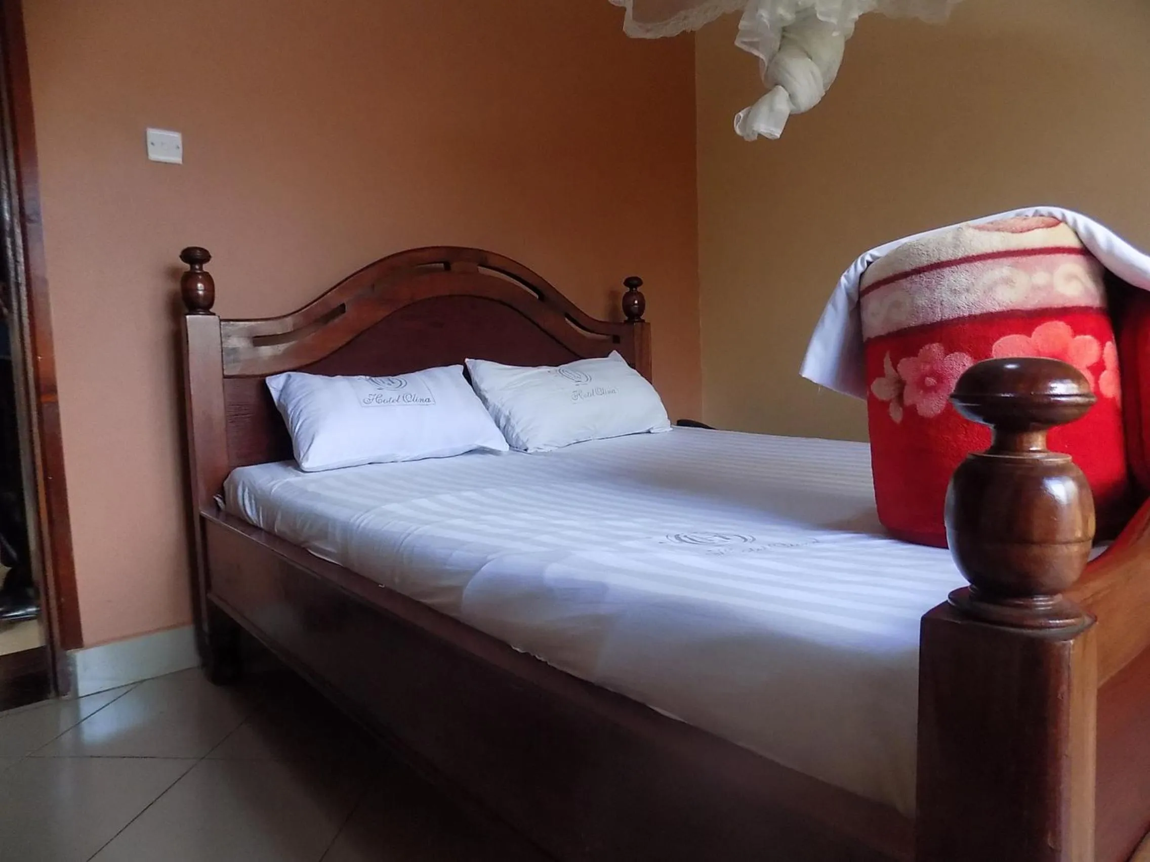 Bedroom in Olina Hotel and Apartments Kampala
