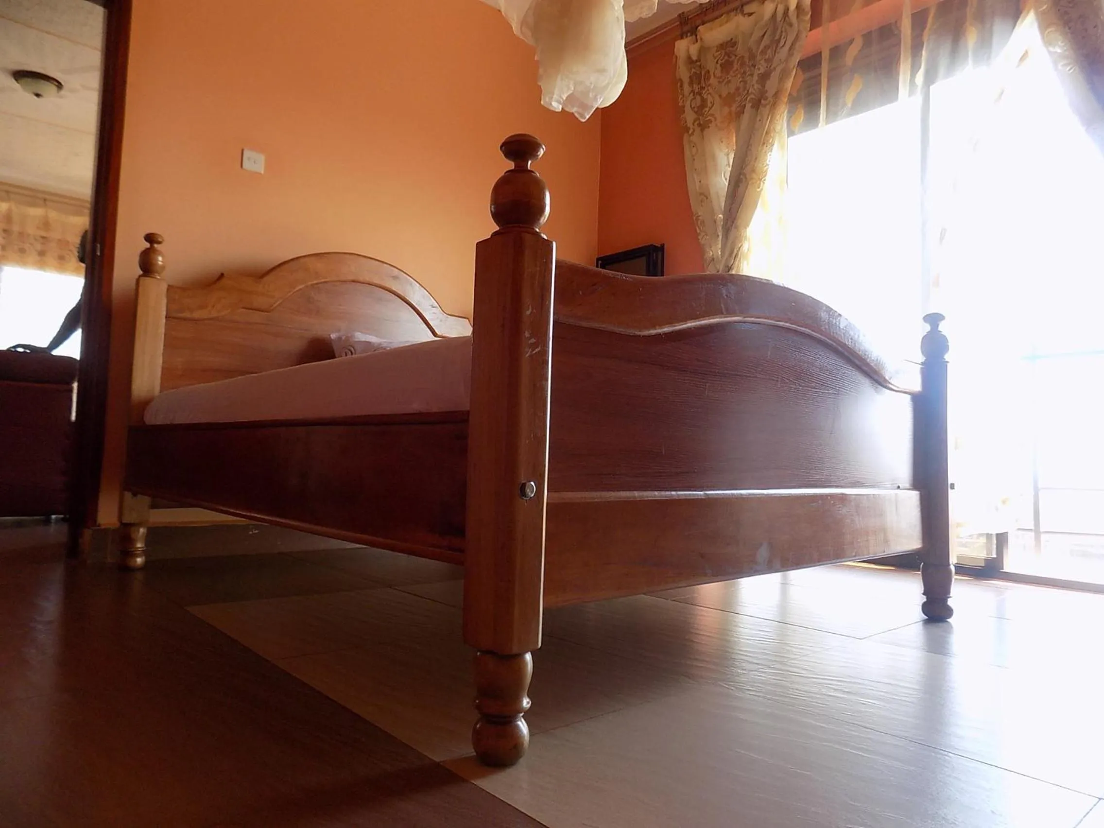 Living room in Olina Hotel and Apartments Kampala