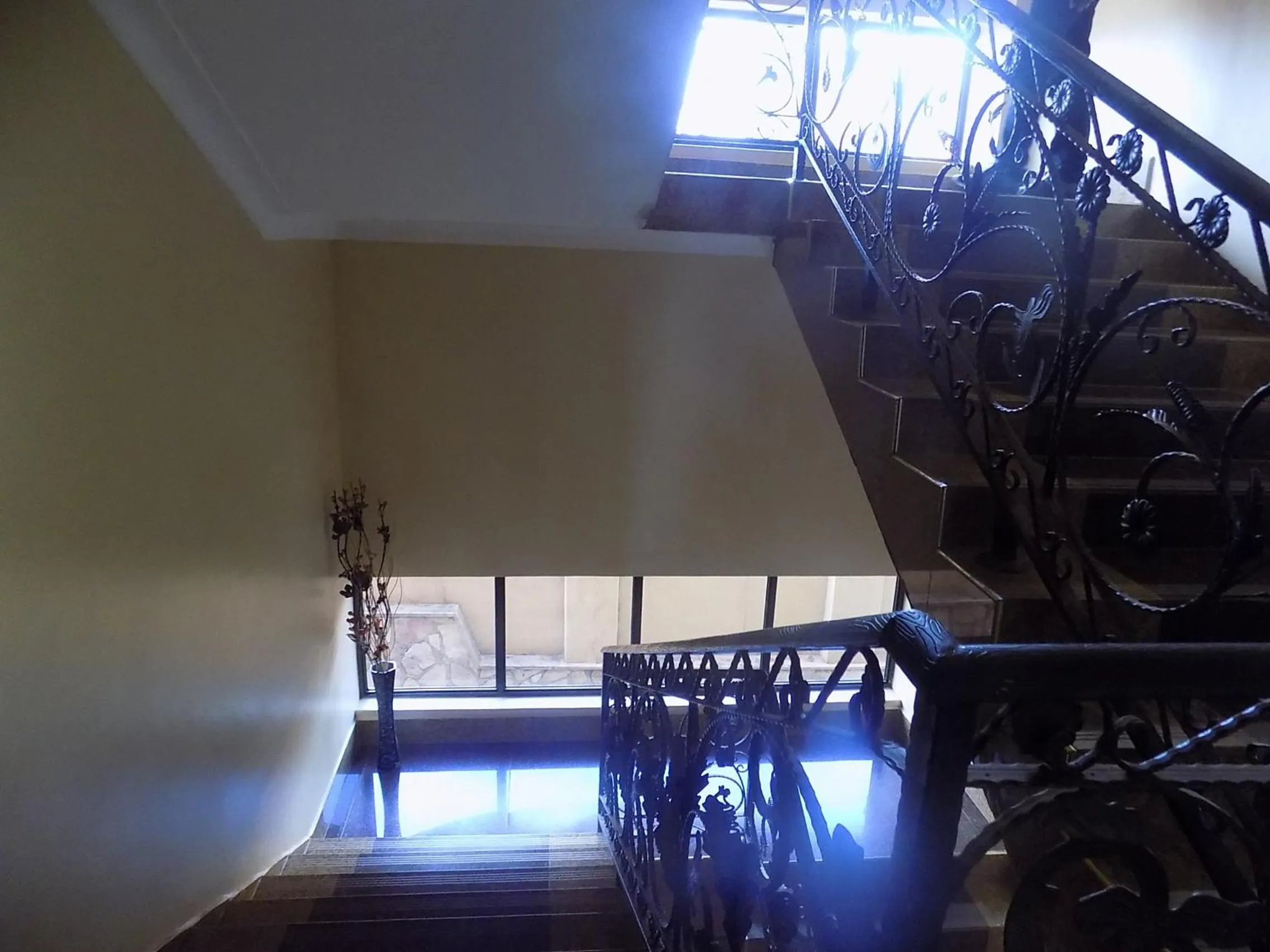 Decorative detail in Olina Hotel and Apartments Kampala