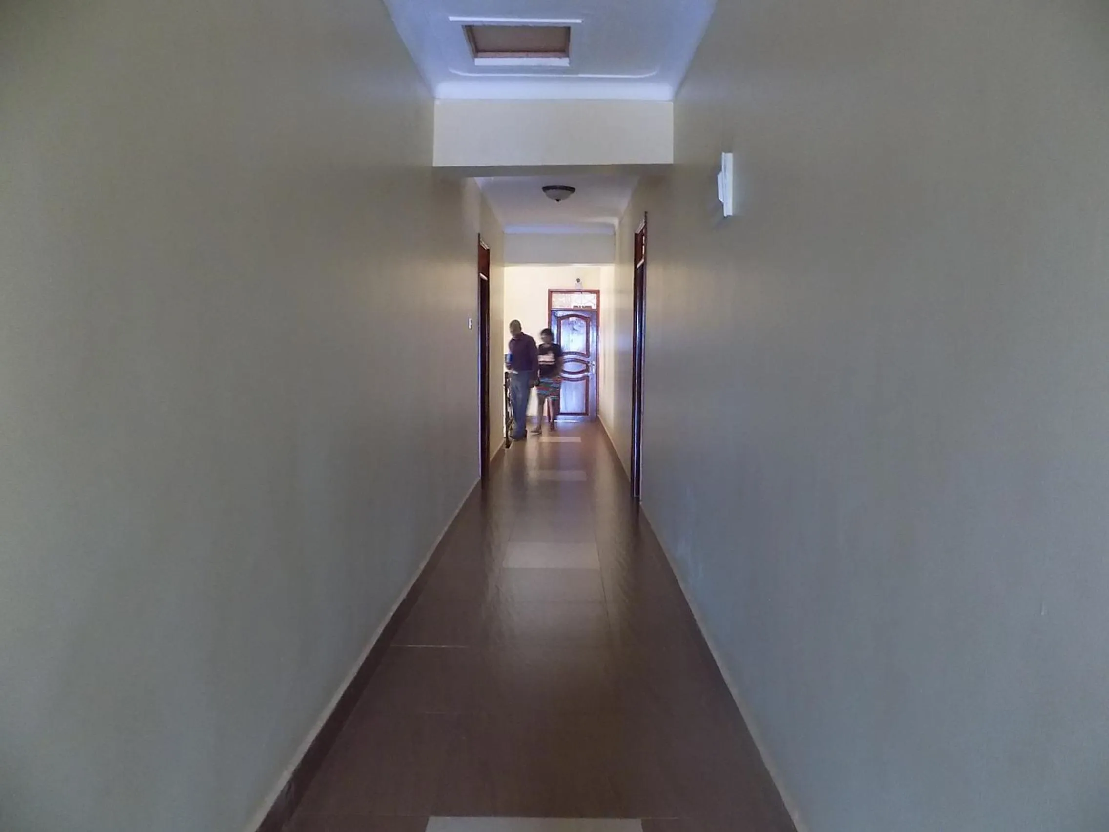 Decorative detail in Olina Hotel and Apartments Kampala