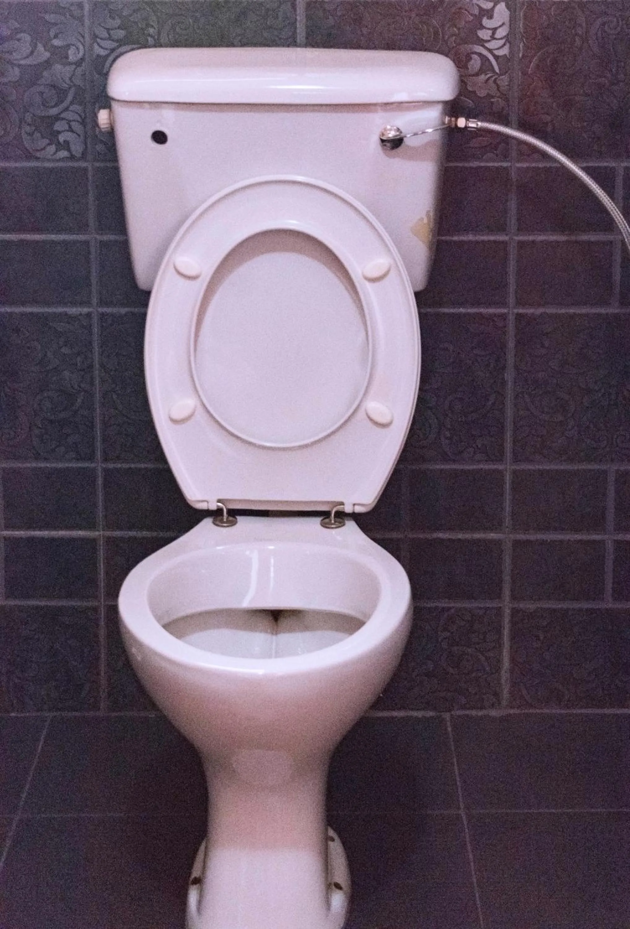 Toilet in Olina Hotel and Apartments Kampala