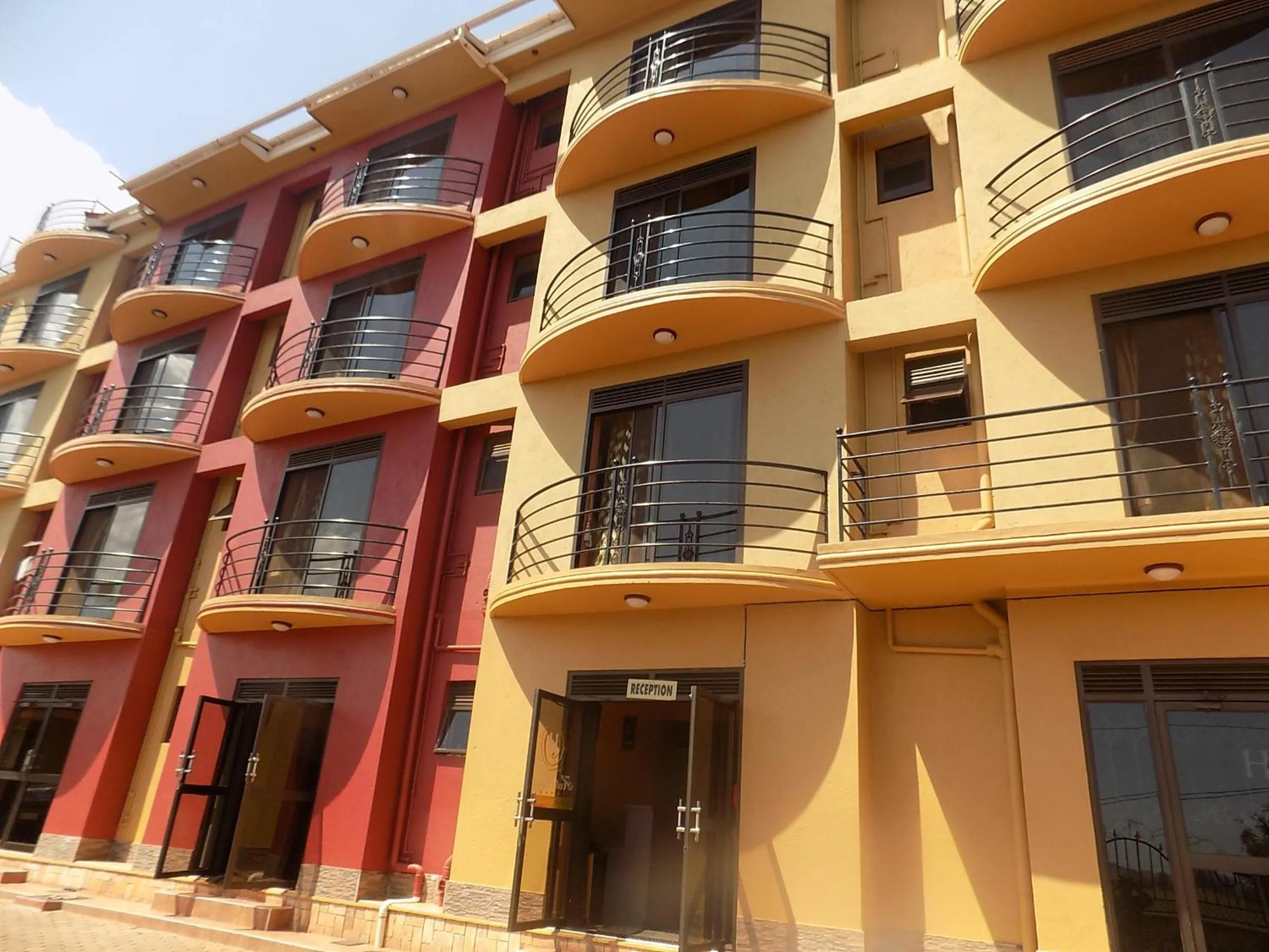Property building in Olina Hotel and Apartments Kampala