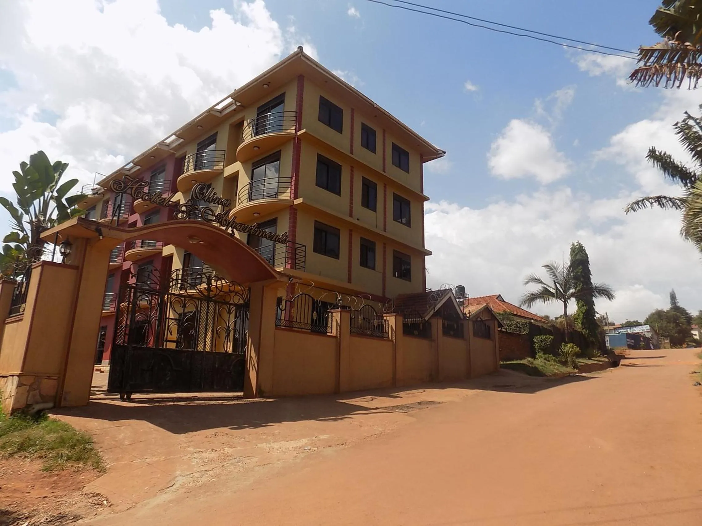Neighbourhood in Olina Hotel and Apartments Kampala