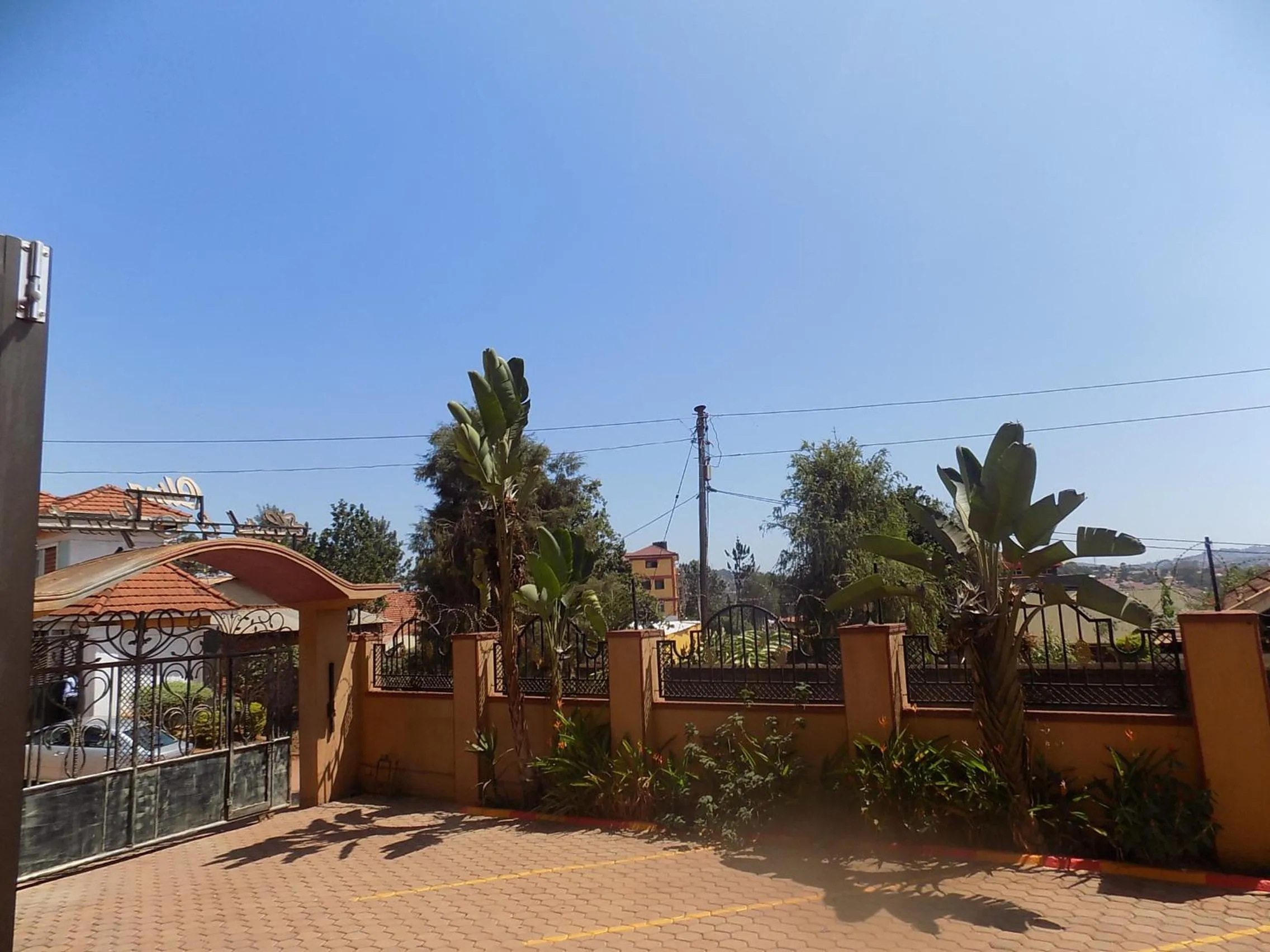 View (from property/room) in Olina Hotel and Apartments Kampala