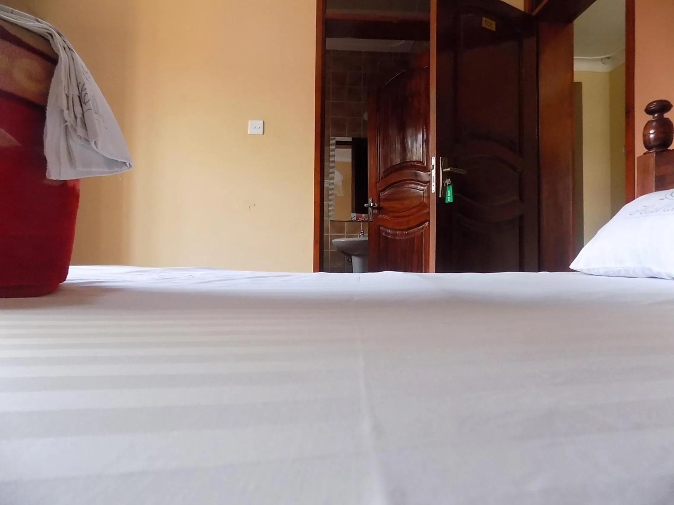 Bedroom in Olina Hotel and Apartments Kampala