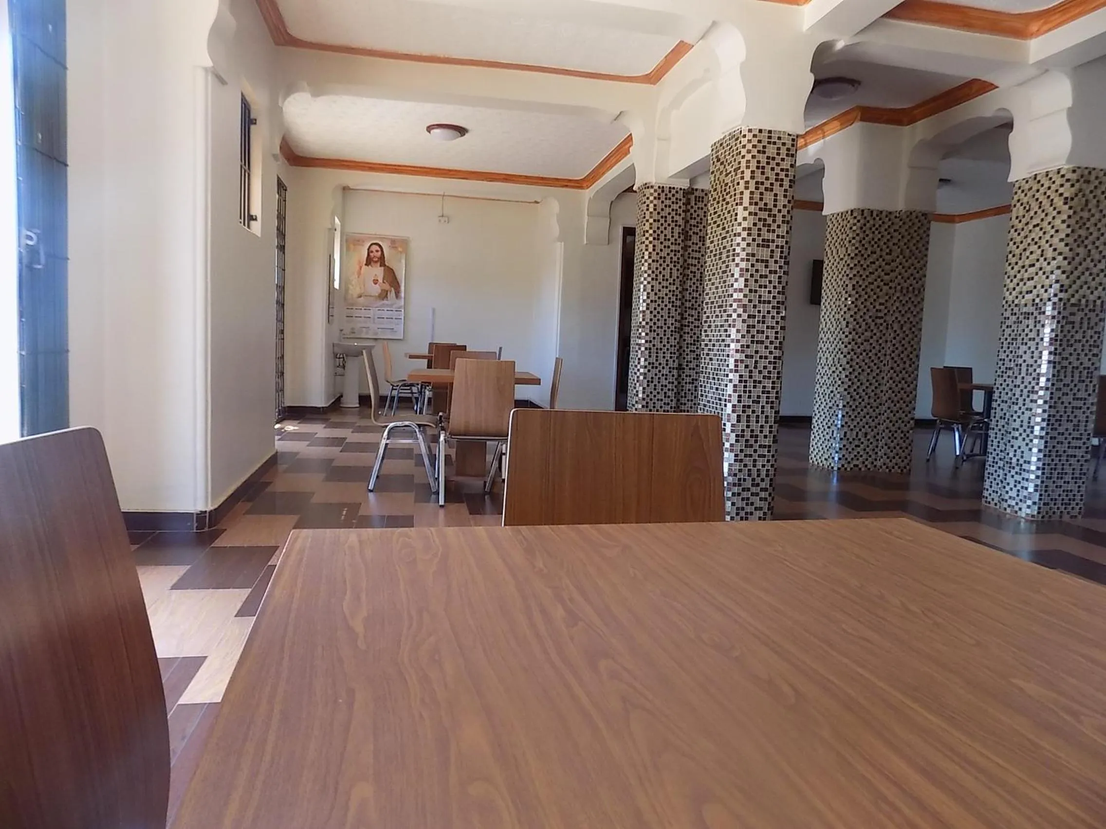 Restaurant/places to eat in Olina Hotel and Apartments Kampala