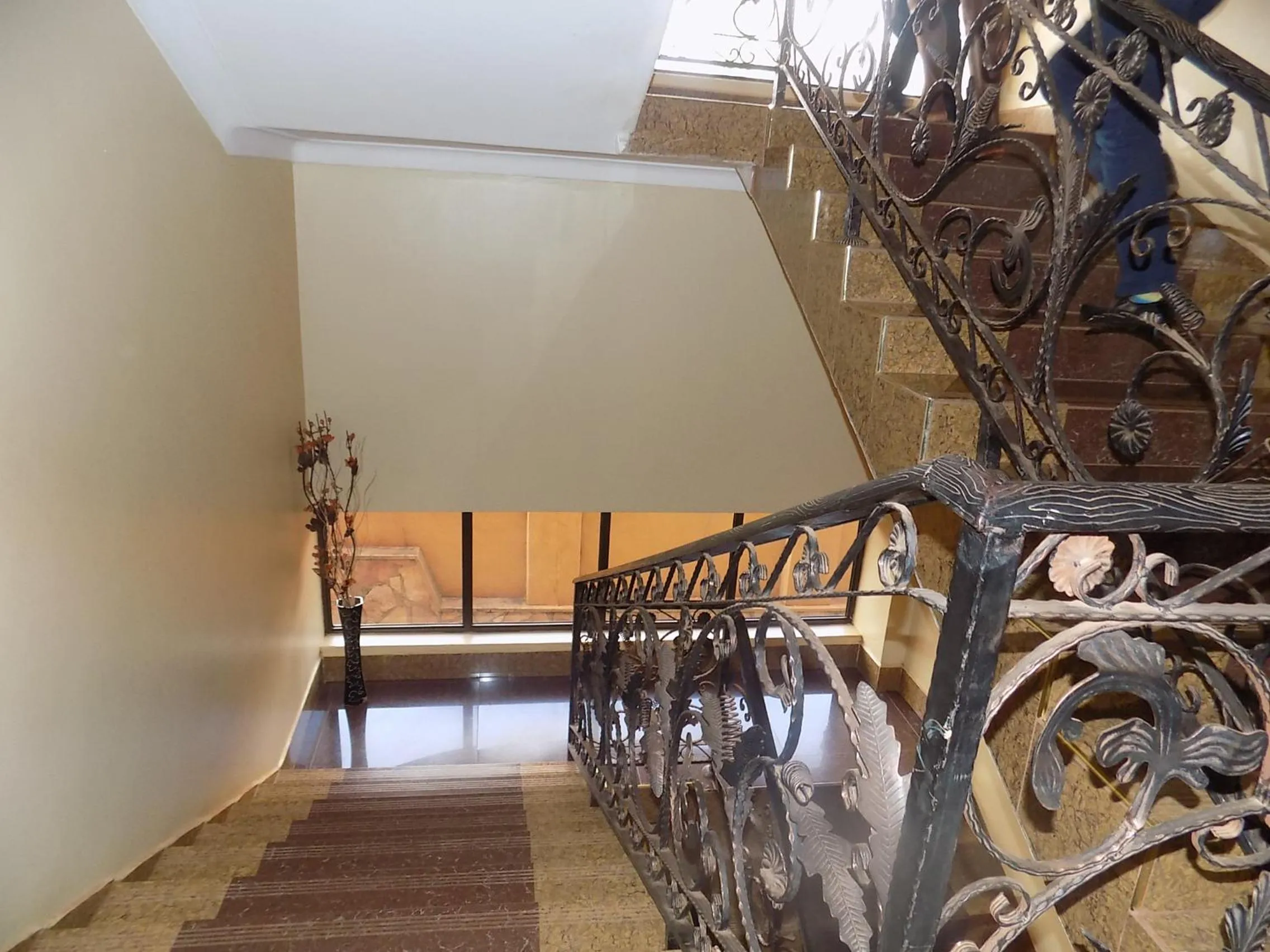 Decorative detail in Olina Hotel and Apartments Kampala