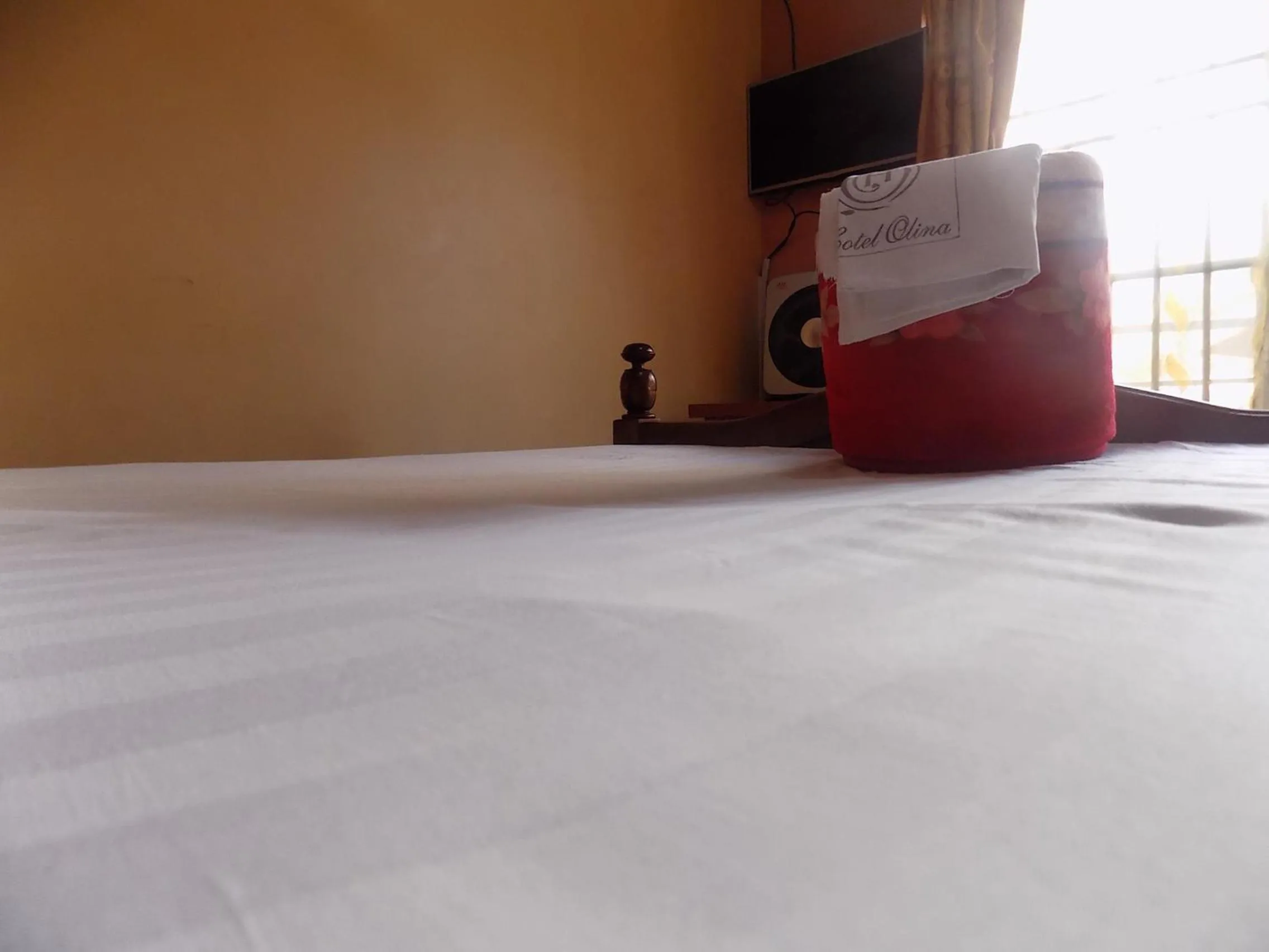 Bedroom in Olina Hotel and Apartments Kampala