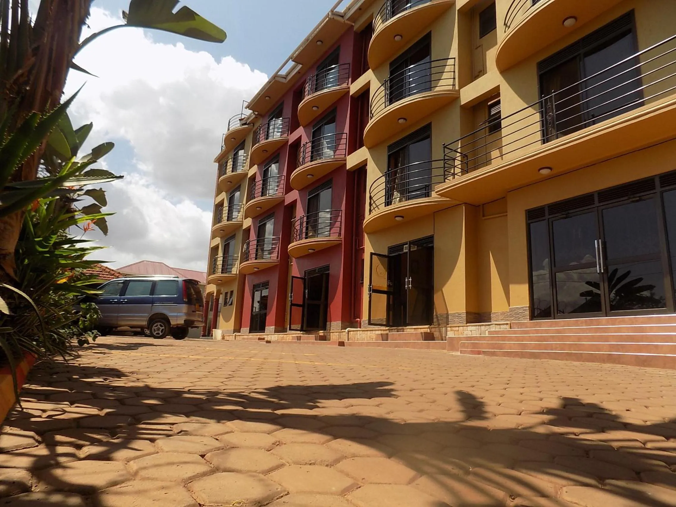 Property building in Olina Hotel and Apartments Kampala