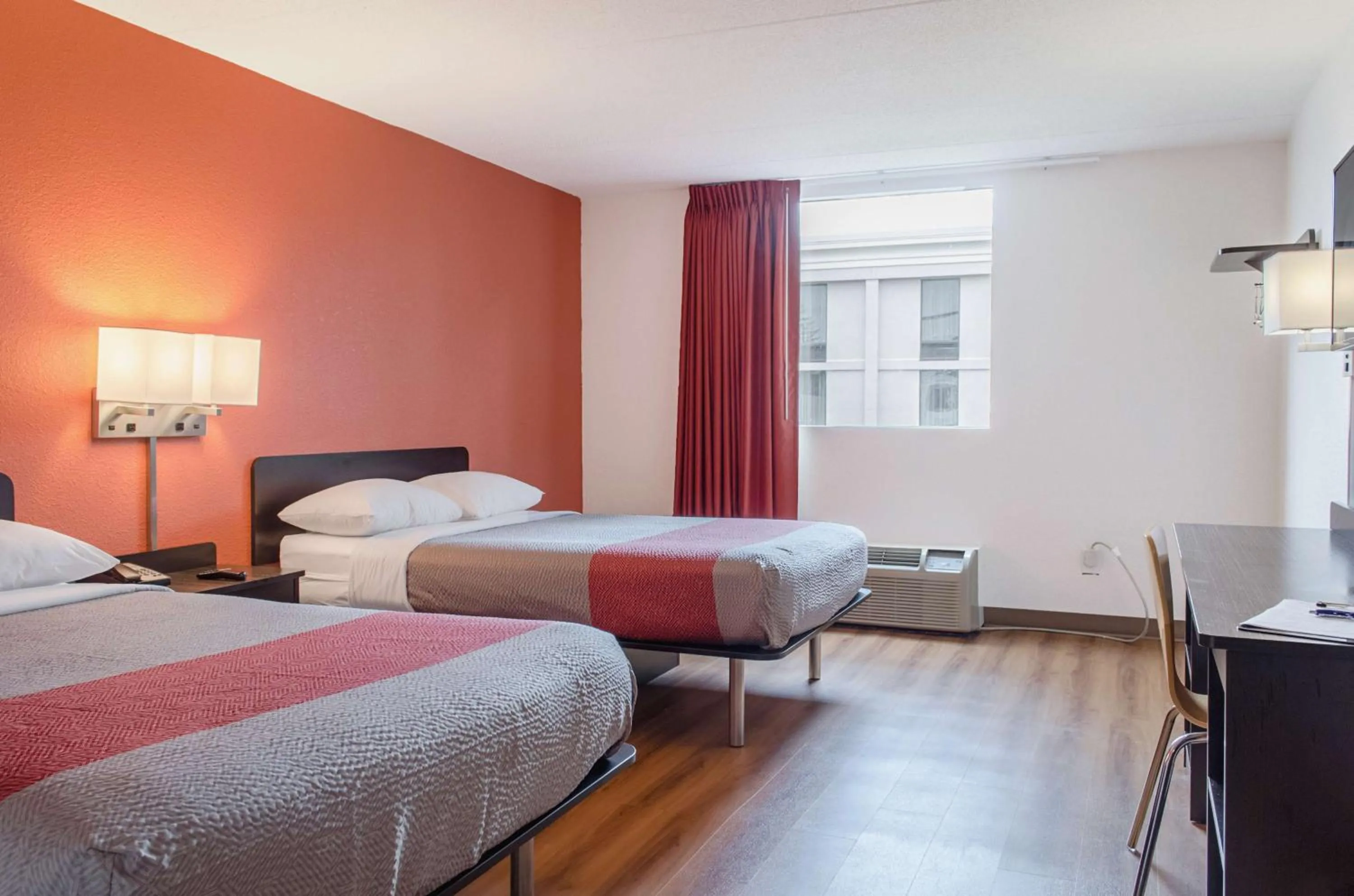 Bedroom, Bed in Motel 6-Brockton, MA