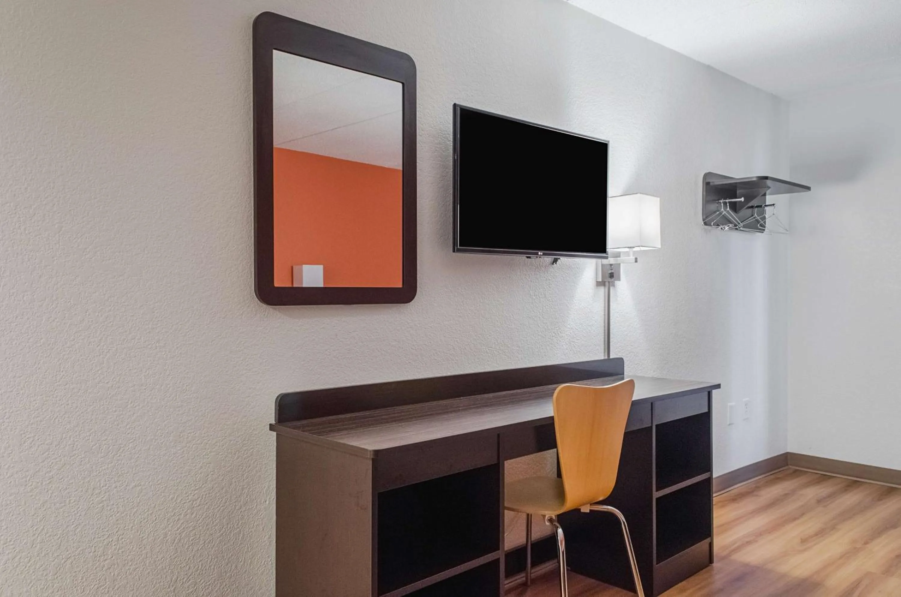 TV and multimedia in Motel 6-Brockton, MA