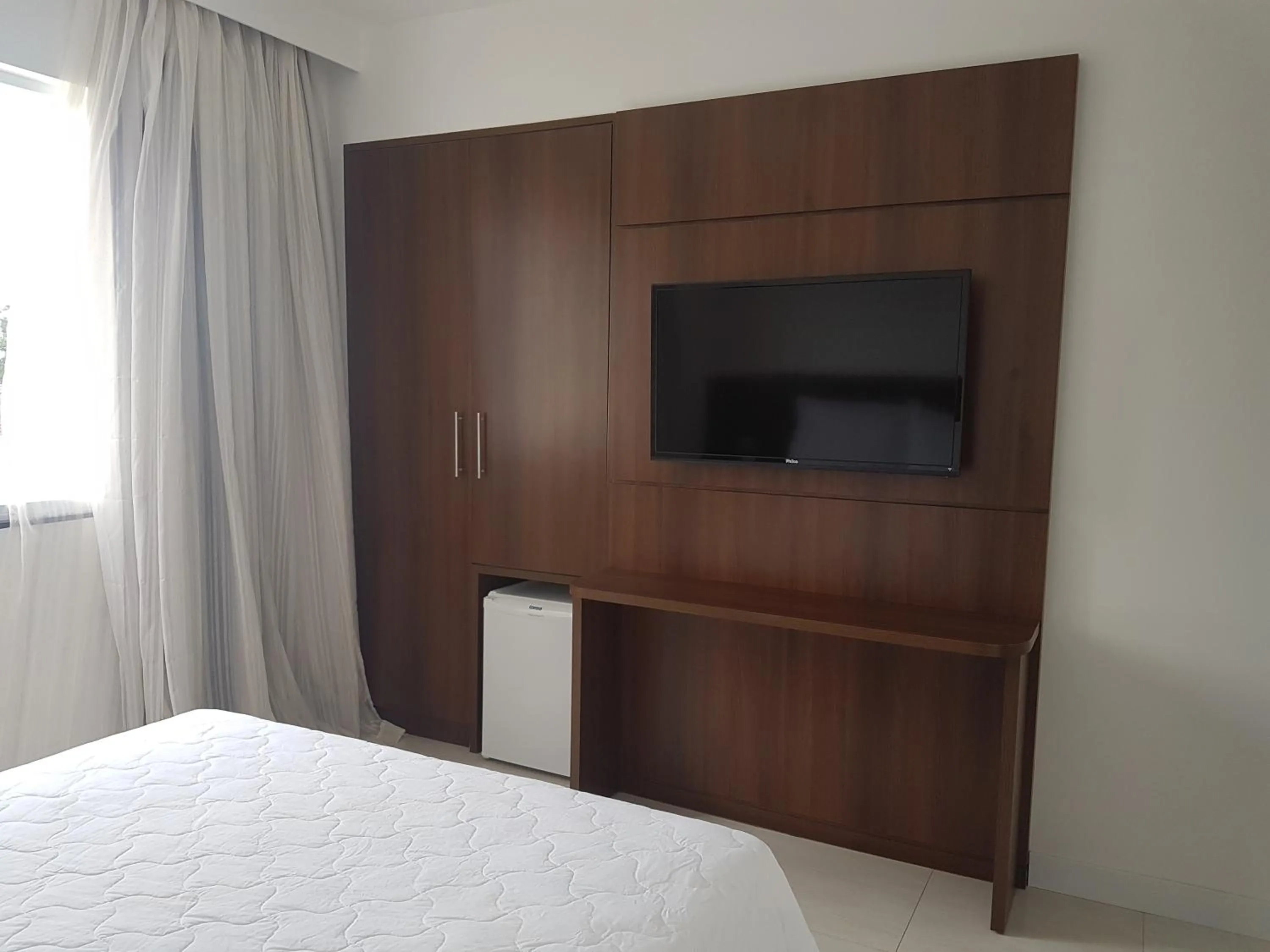 Photo of the whole room, Bed in Itacolomi Hotel