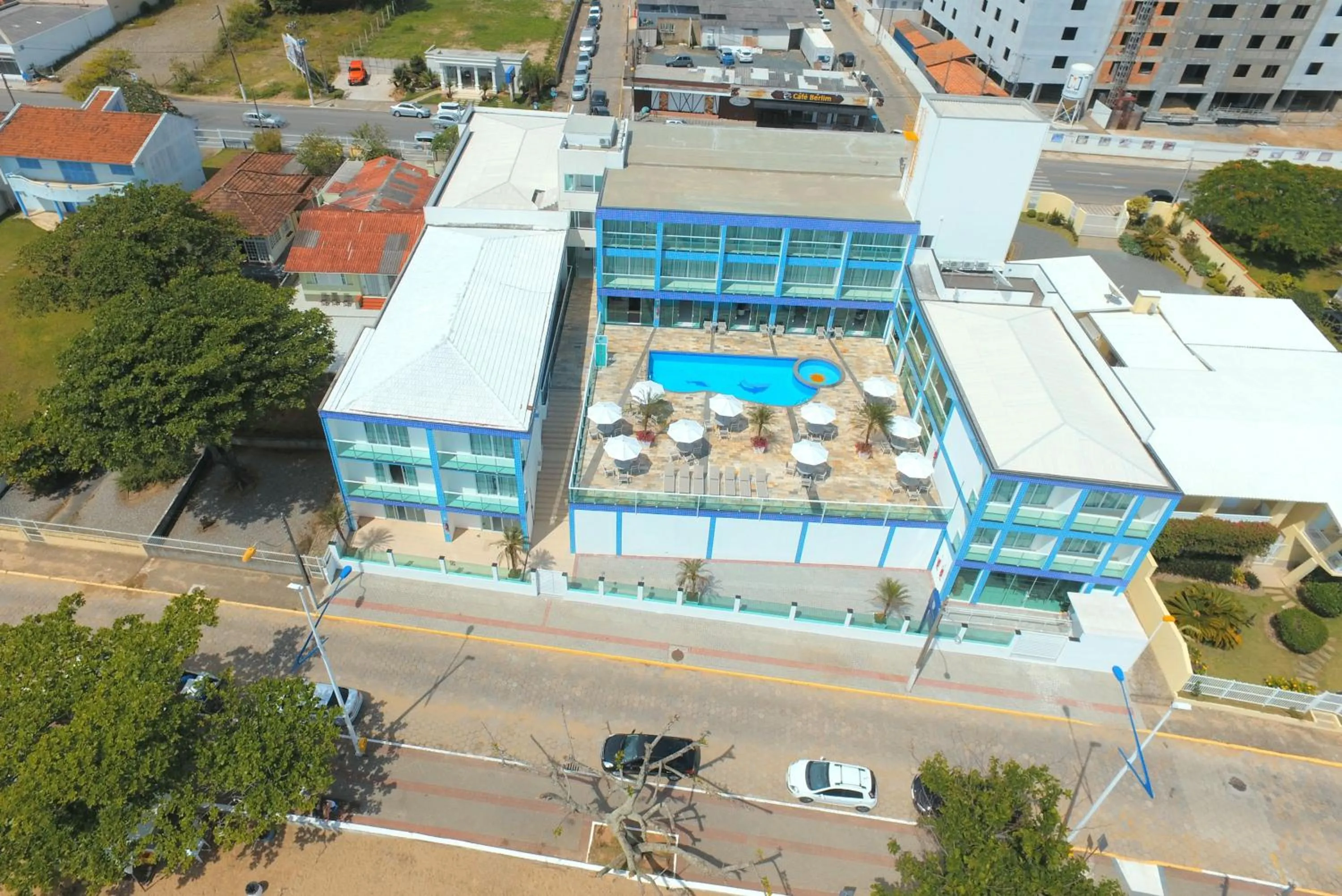 Property building in Itacolomi Hotel