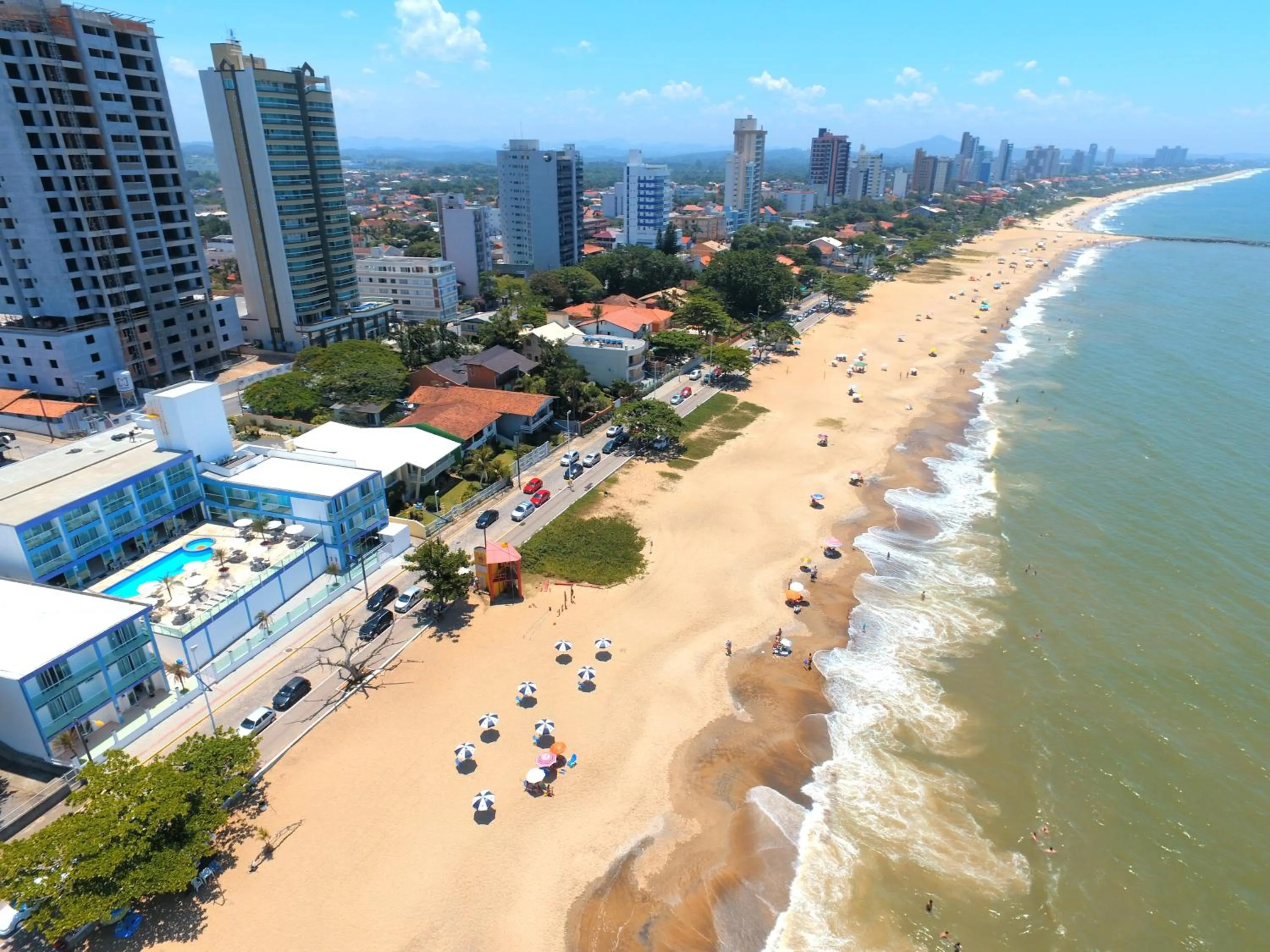 On site in Itacolomi Hotel